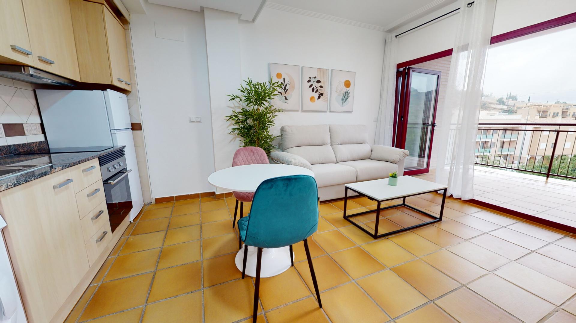 1 Schlafzimmer Apartment mit Terrasse In Fortuna - Neubau in Medvilla Spanje