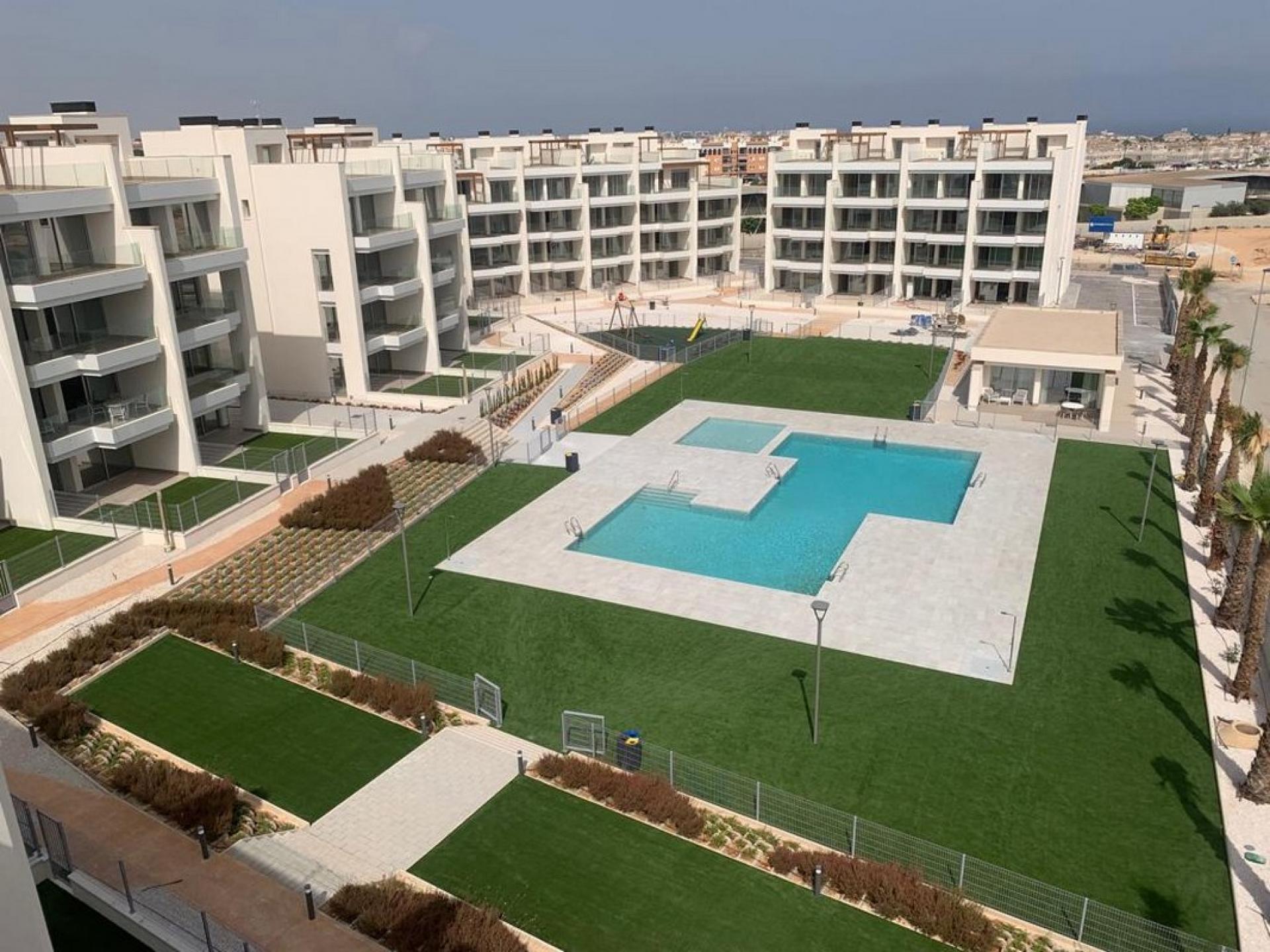 2 Schlafzimmer Apartment mit Terrasse In Villamartin - Orihuela Costa - Neubau in Medvilla Spanje