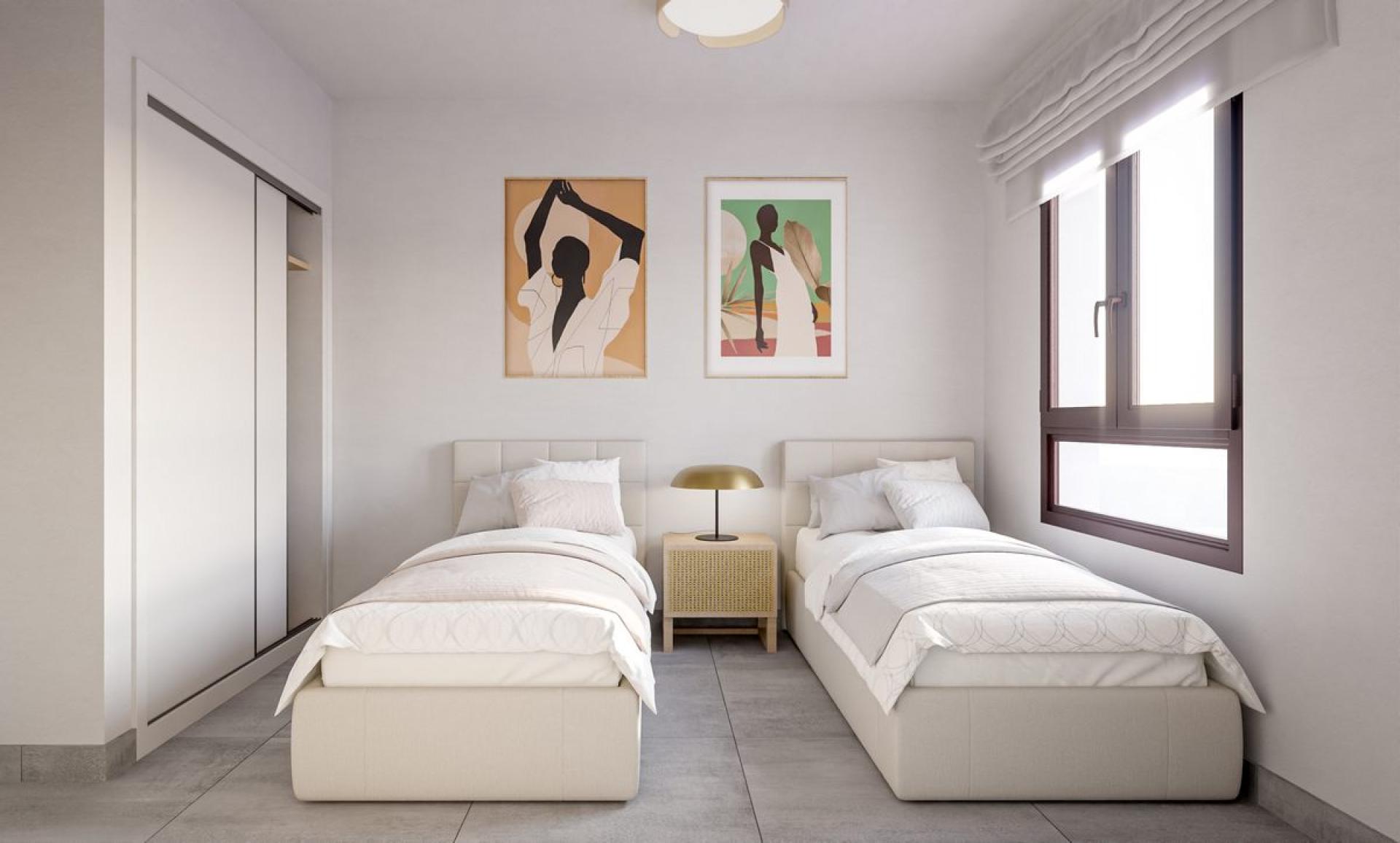 2 Schlafzimmer Wohnung mit Dachterrasse In Villamartin - Orihuela Costa - Neubau in Medvilla Spanje