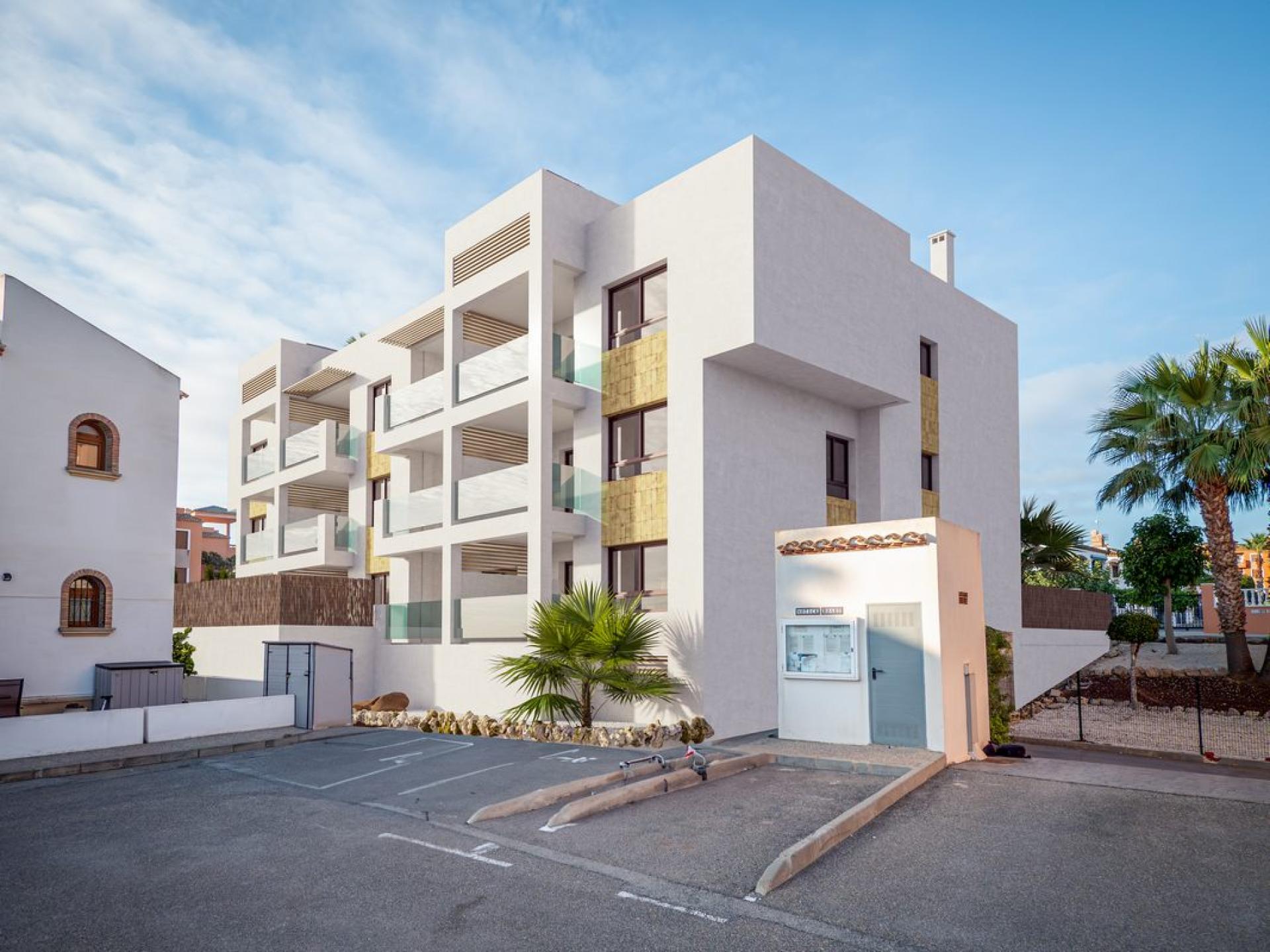 2 Schlafzimmer Wohnung mit Dachterrasse In Villamartin - Orihuela Costa - Neubau in Medvilla Spanje