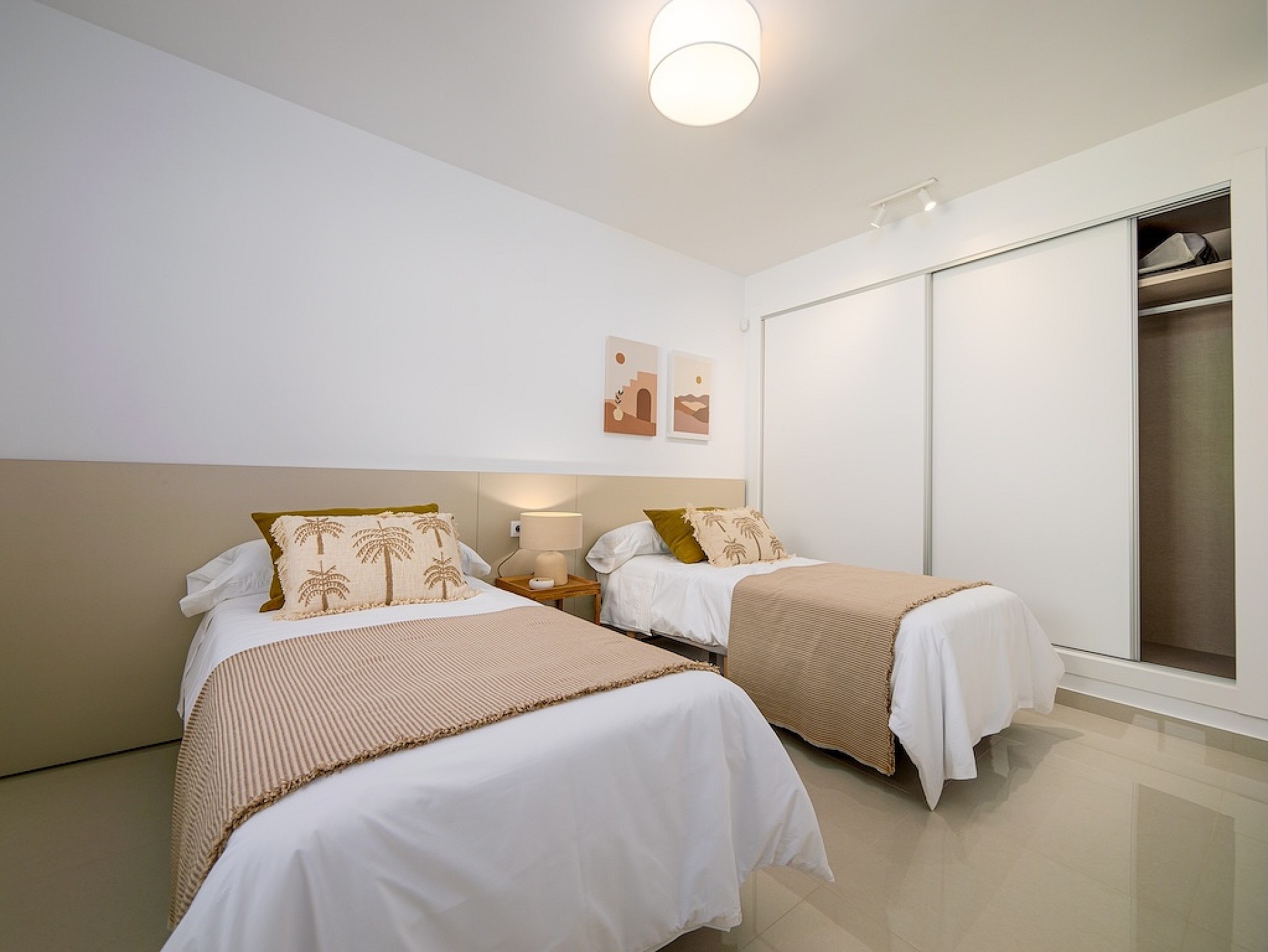 2 Schlafzimmer Wohnung mit Garten In Algorfa - Neubau in Medvilla Spanje