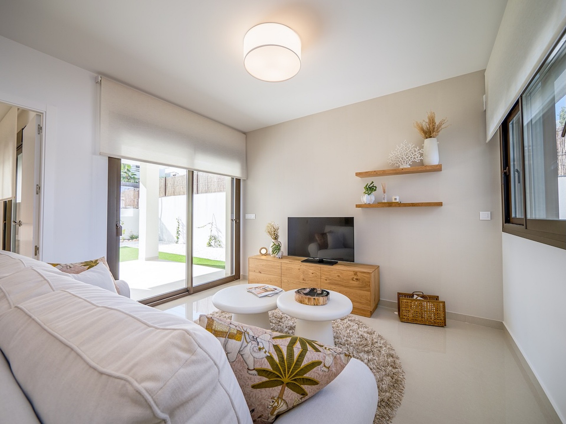 2 Schlafzimmer Wohnung mit Garten In Algorfa - Neubau in Medvilla Spanje