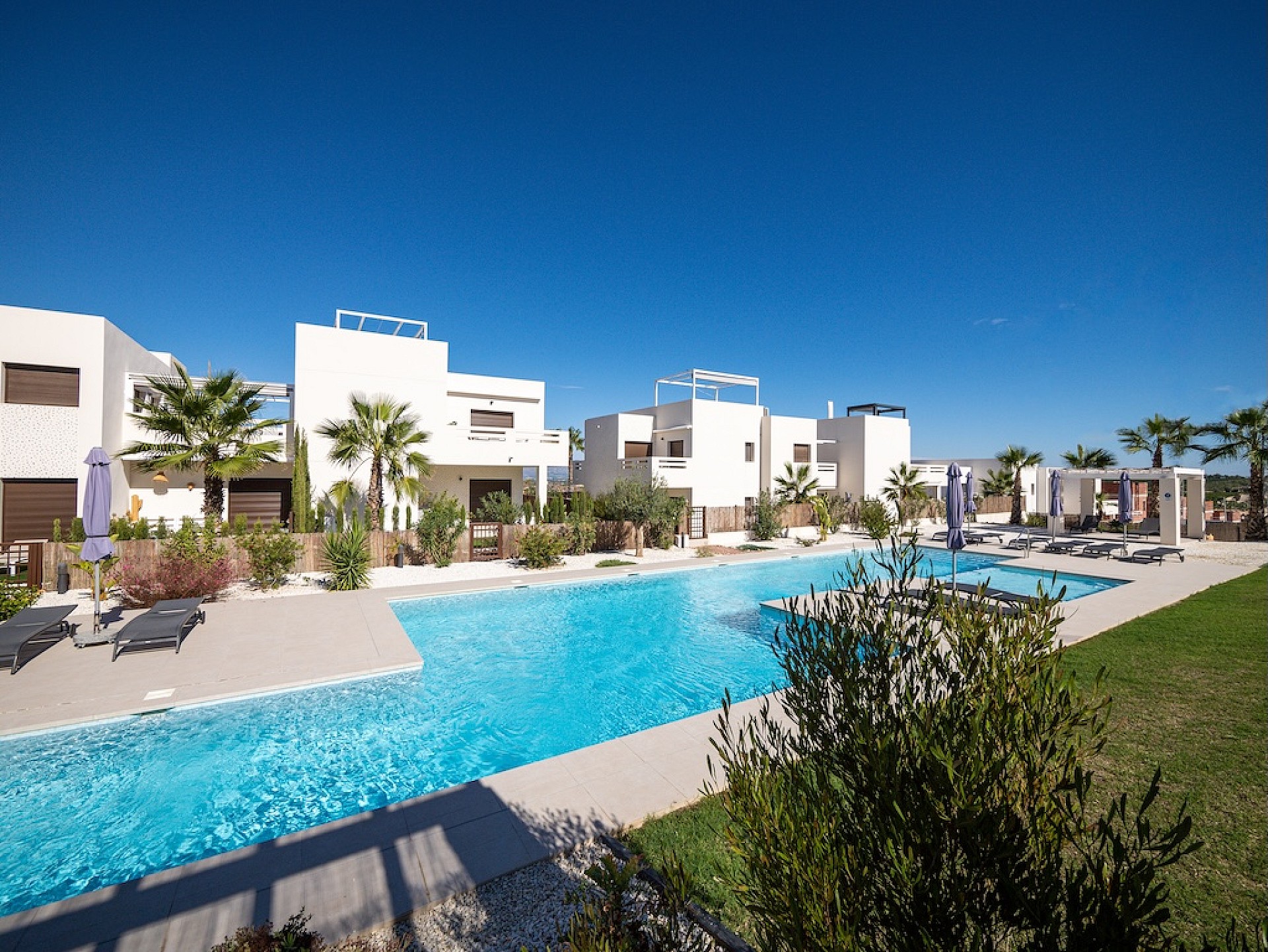 2 Schlafzimmer Wohnung mit Garten In Algorfa - Neubau in Medvilla Spanje