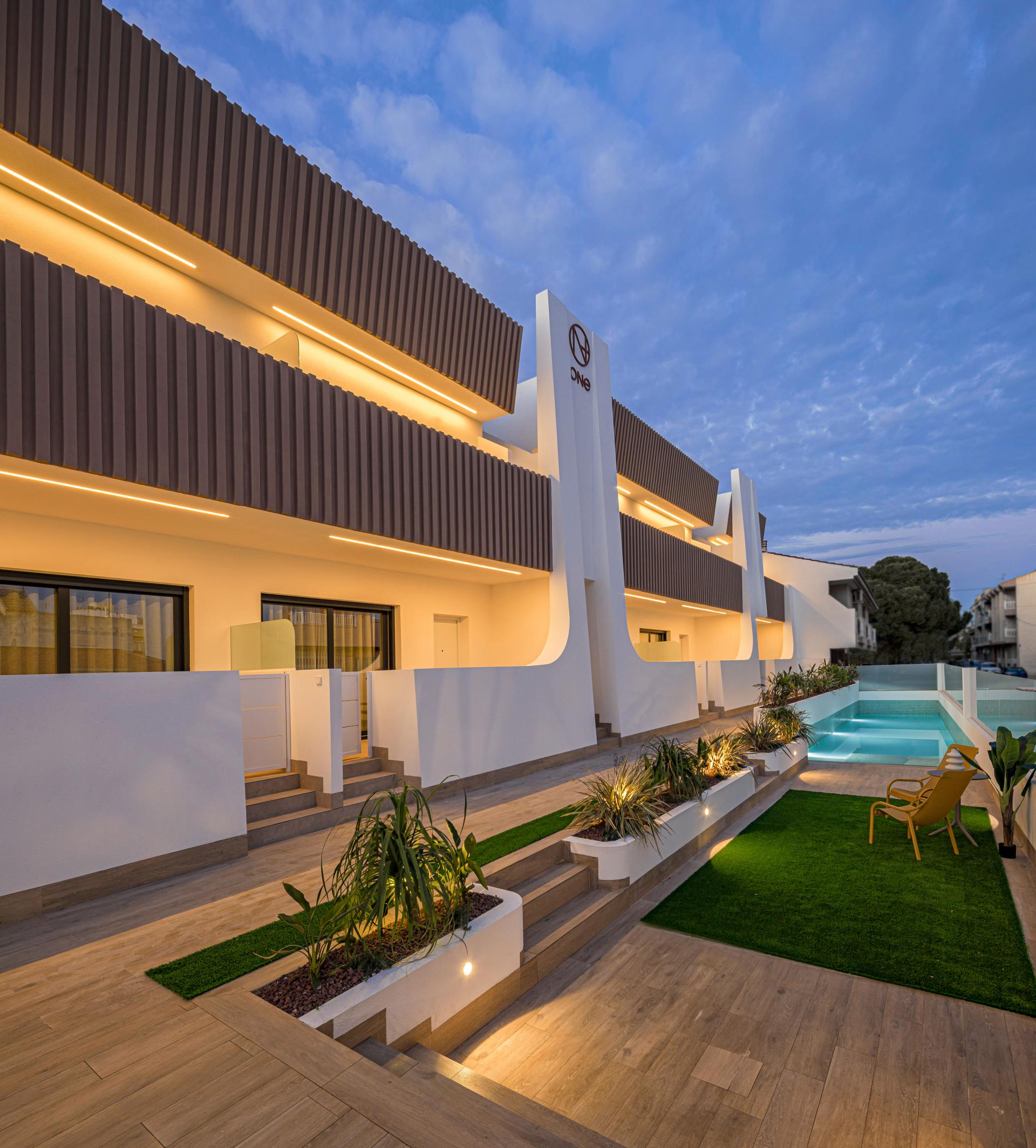 2 Schlafzimmer Wohnung mit Garten In San Pedro Del Pinatar - Neubau in Medvilla Spanje