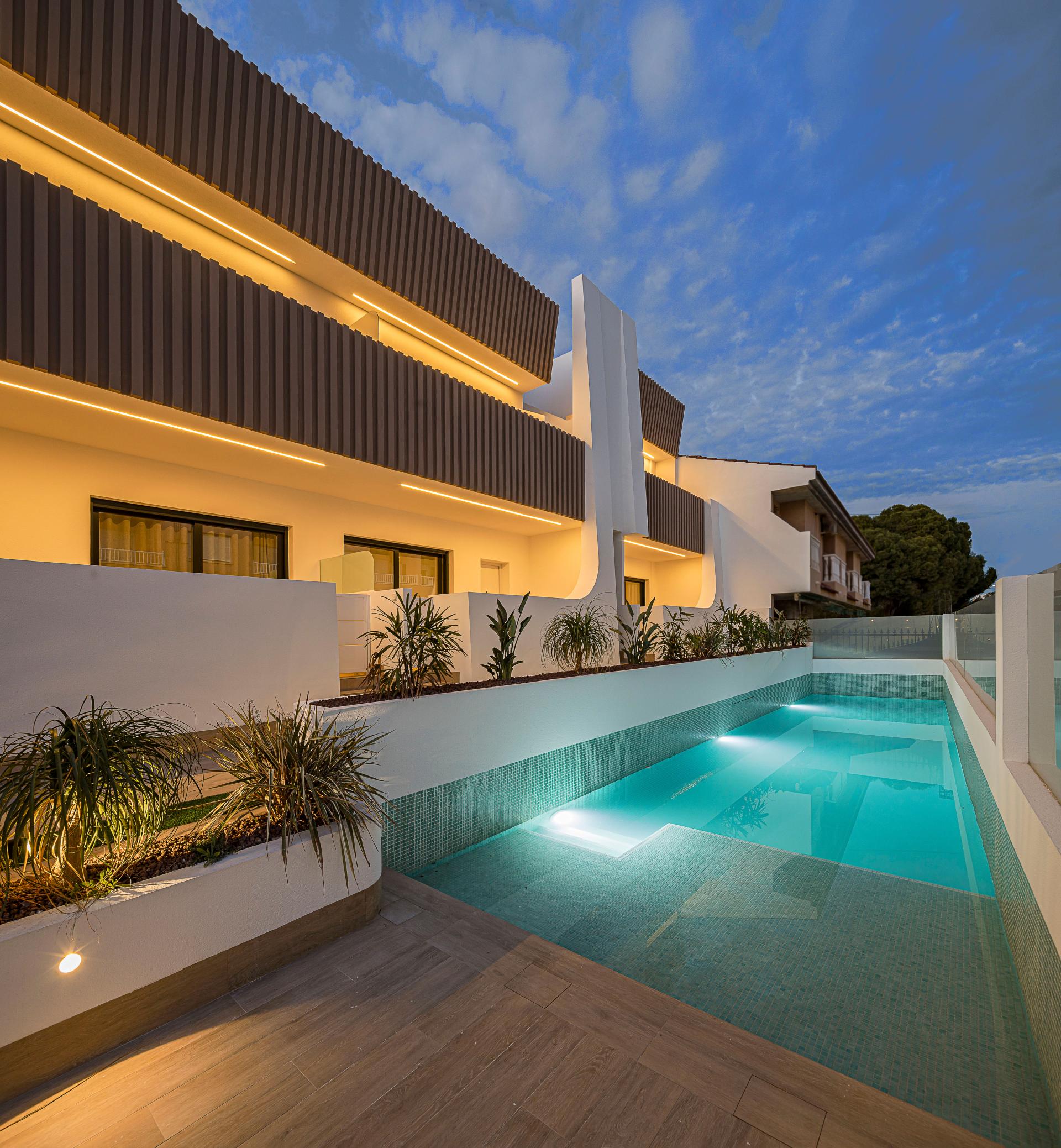 2 Schlafzimmer Wohnung mit Garten In San Pedro Del Pinatar - Neubau in Medvilla Spanje