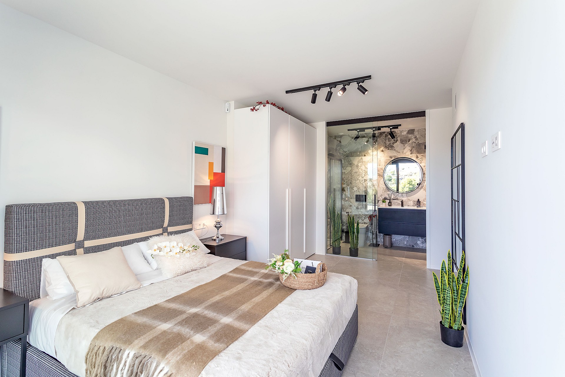 2 !bedroom Wohnung mit Dachterrasse ! EN Finestrat in Medvilla Spanje