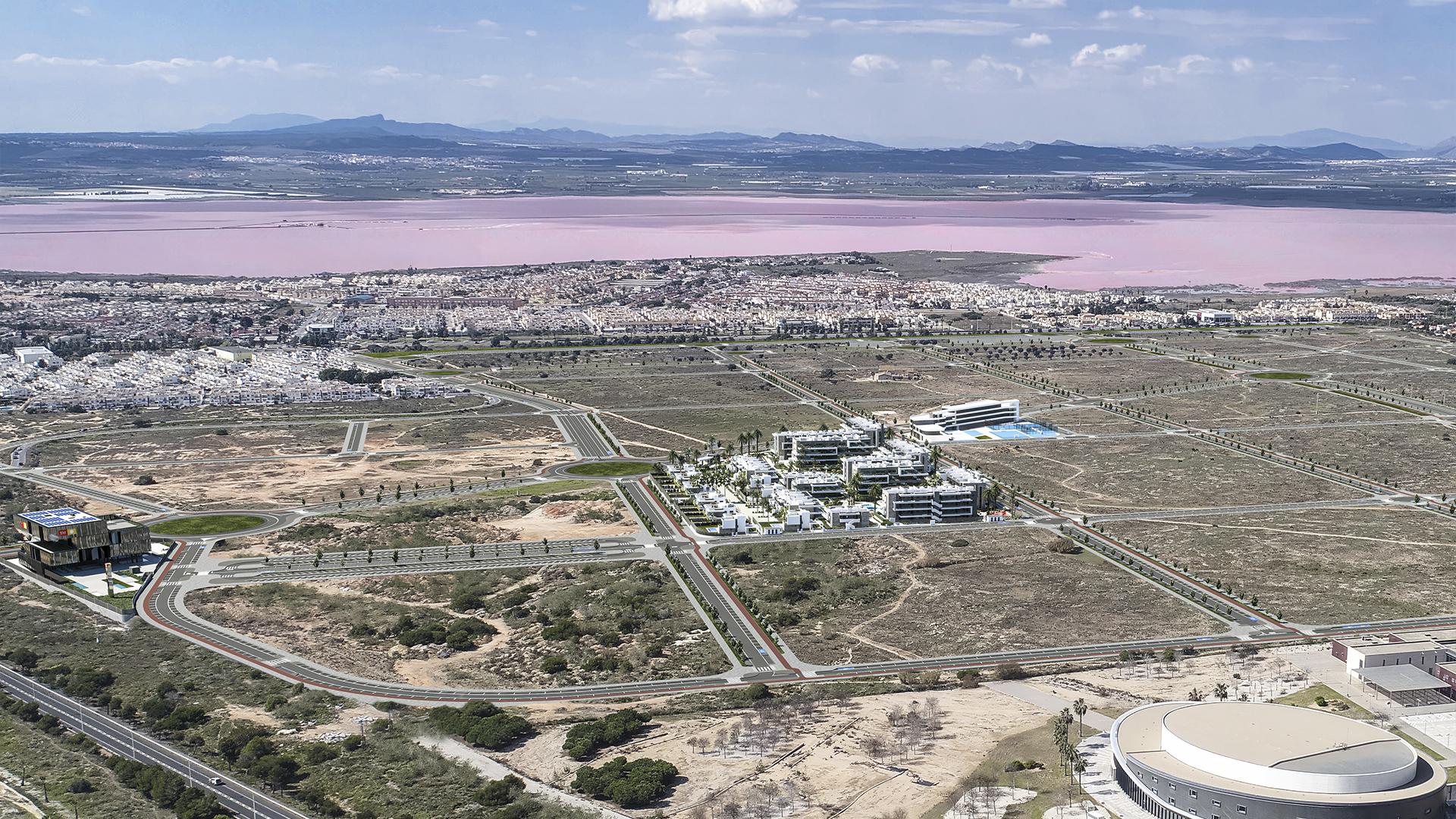 2 Schlafzimmer Wohnung mit Garten In Torrevieja - Neubau in Medvilla Spanje