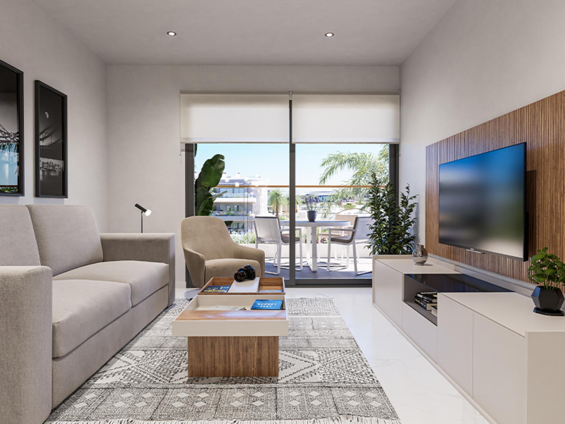 1 Schlafzimmer Apartment mit Terrasse In Torrevieja - Neubau in Medvilla Spanje