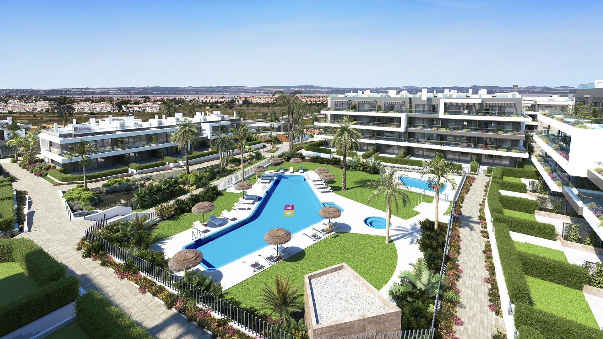 3 Schlafzimmer Apartment mit Terrasse In Torrevieja - Neubau in Medvilla Spanje