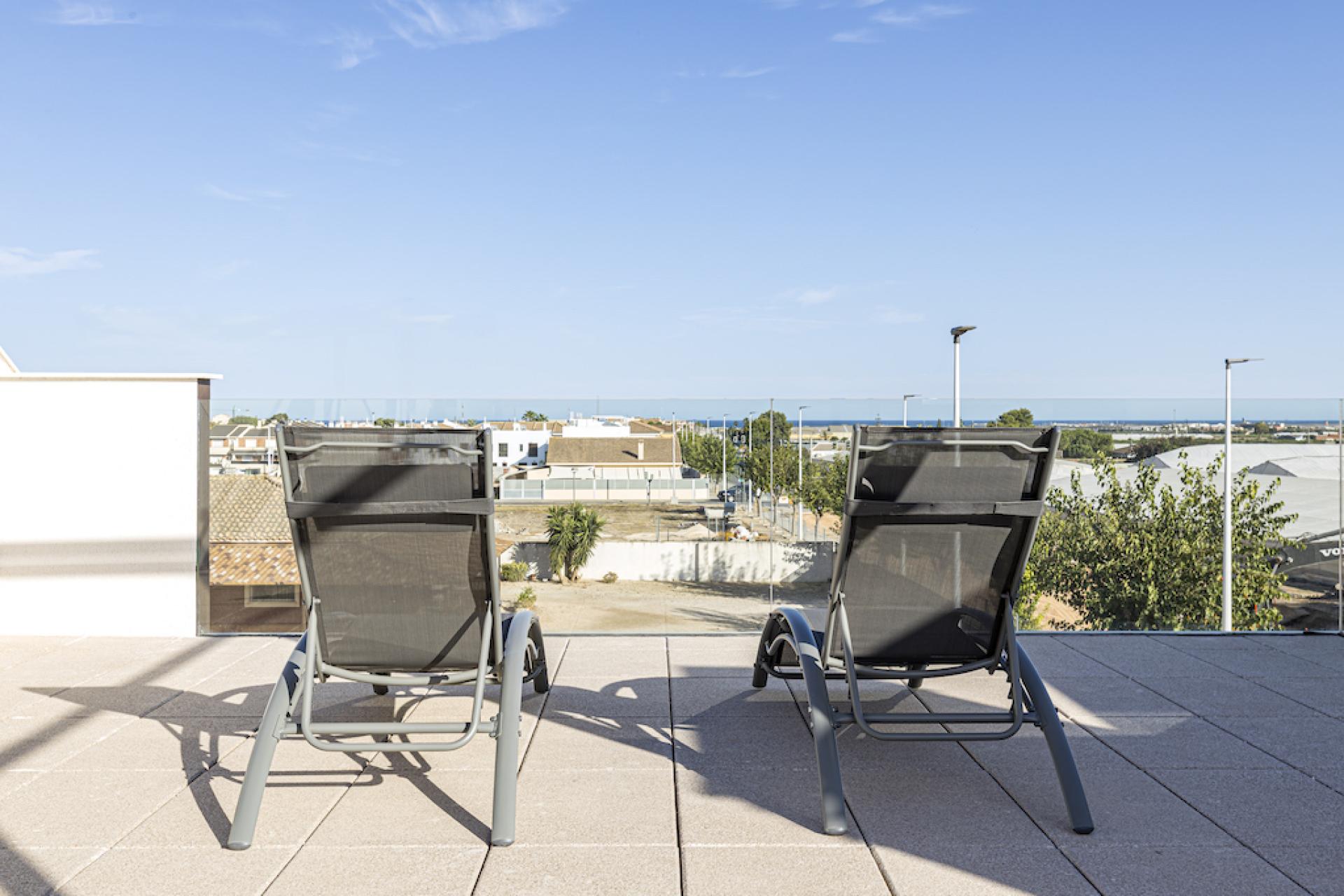 2 Schlafzimmer Wohnung mit Dachterrasse In Pilar de la Horadada - Neubau in Medvilla Spanje