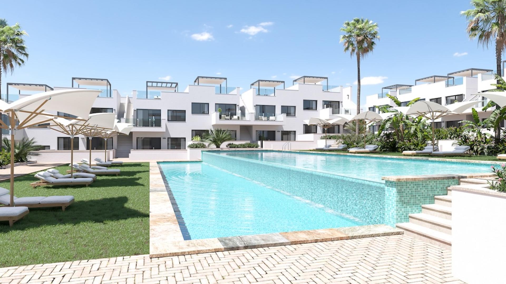 2 Schlafzimmer Wohnung mit Dachterrasse In Torrevieja - Neubau in Medvilla Spanje