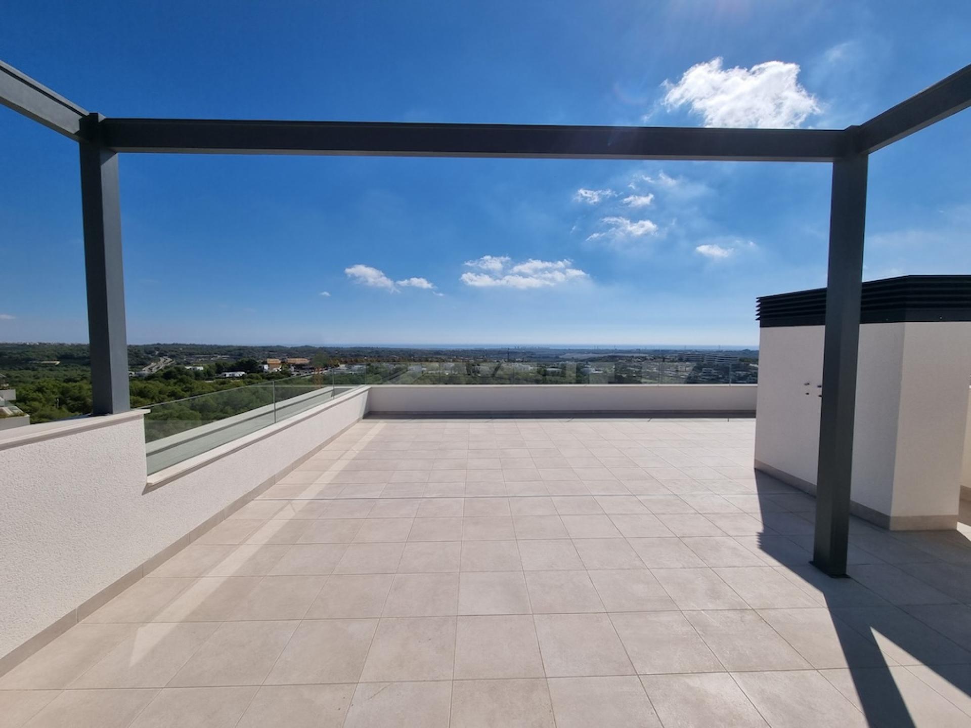 3 Schlafzimmer Wohnung mit Dachterrasse In Las Colinas Golf - Neubau in Medvilla Spanje