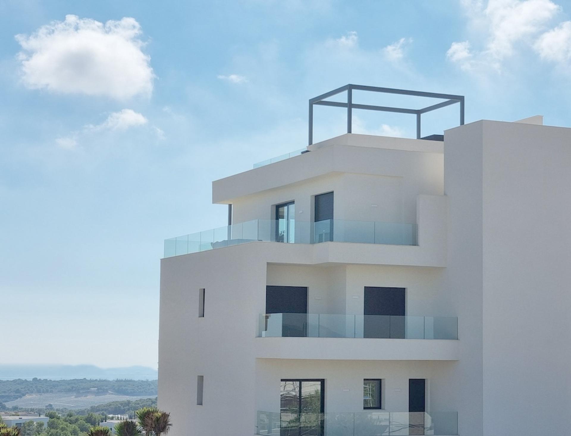 3 Schlafzimmer Wohnung mit Dachterrasse In Las Colinas Golf - Neubau in Medvilla Spanje