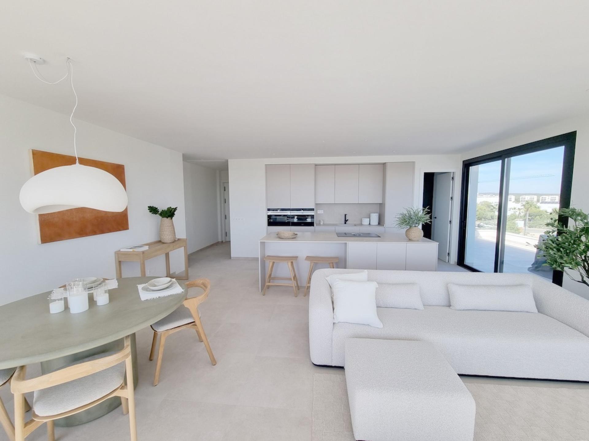 3 Schlafzimmer Wohnung mit Dachterrasse In Las Colinas Golf - Neubau in Medvilla Spanje