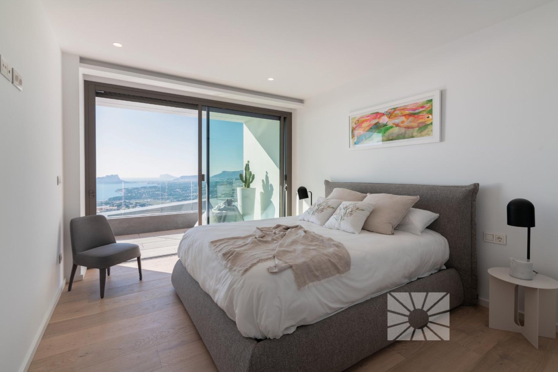 4 Schlafzimmer Villa In Benitachell - Cumbre del Sol - Neubau in Medvilla Spanje