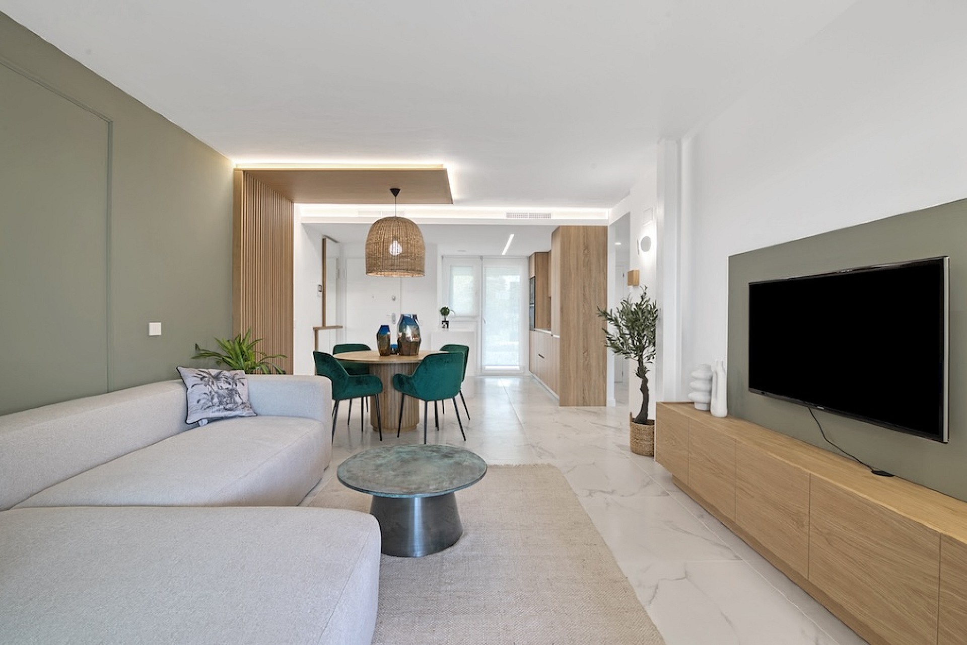 2 Schlafzimmer Apartment mit Terrasse In Punta Prima - Orihuela Costa - Neubau in Medvilla Spanje