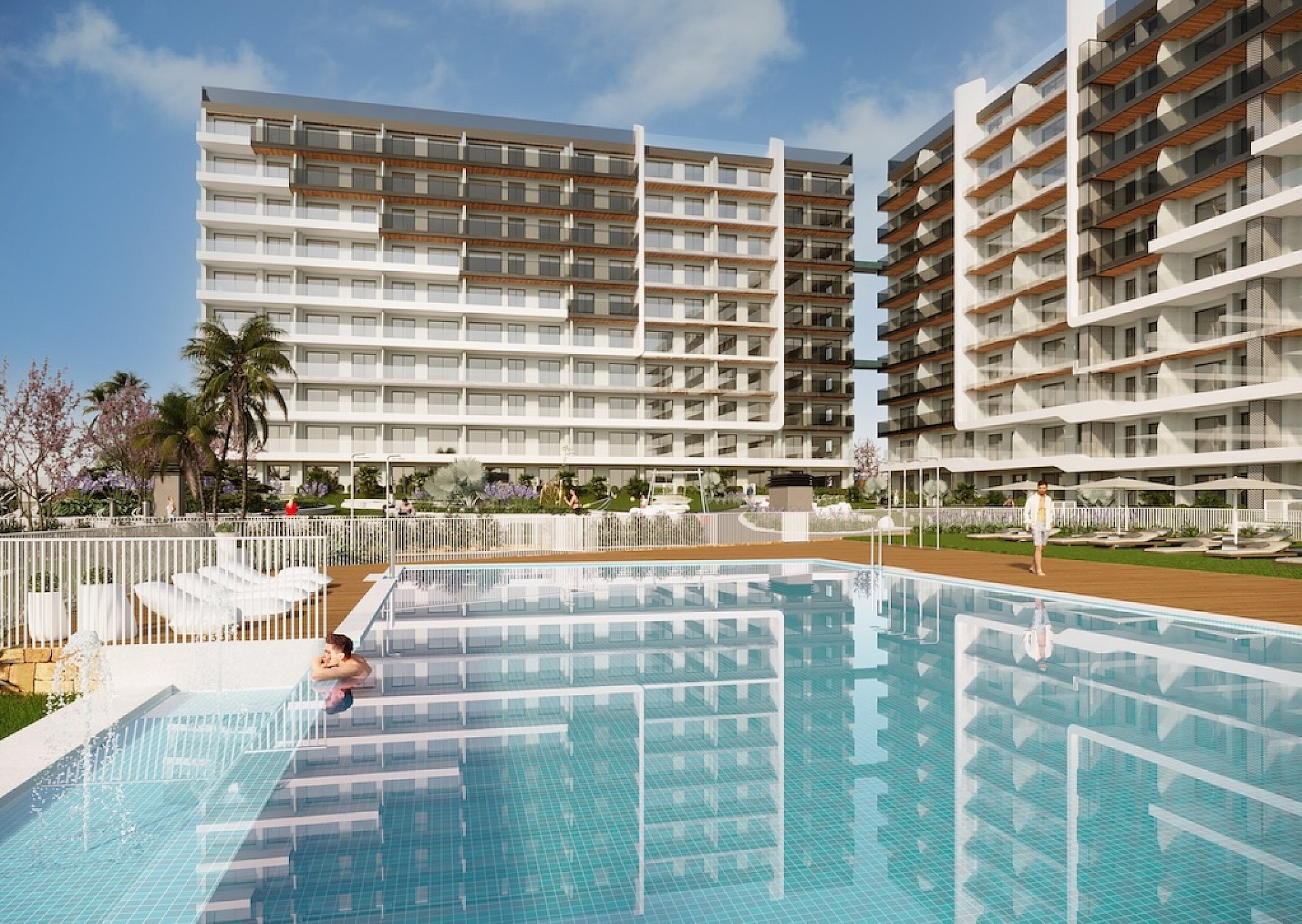 2 Schlafzimmer Apartment mit Terrasse In Punta Prima - Orihuela Costa - Neubau in Medvilla Spanje