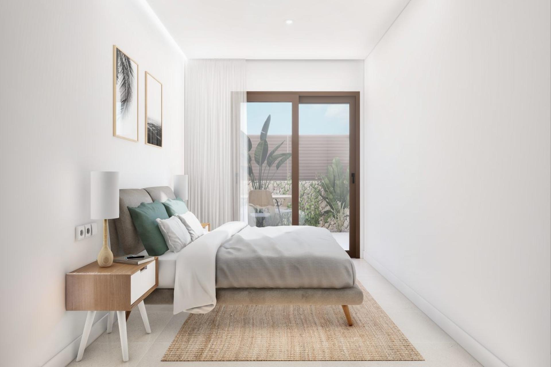 2 Schlafzimmer Wohnung mit Dachterrasse In San Pedro Del Pinatar - Neubau in Medvilla Spanje