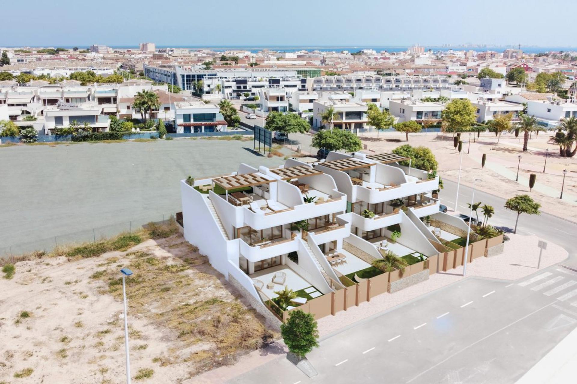 2 Schlafzimmer Wohnung mit Dachterrasse In San Pedro Del Pinatar - Neubau in Medvilla Spanje