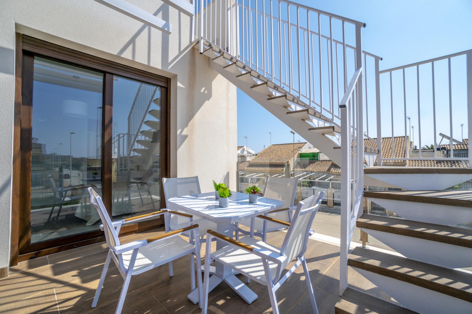 2 Schlafzimmer Wohnung mit Dachterrasse In San Pedro Del Pinatar - Neubau in Medvilla Spanje