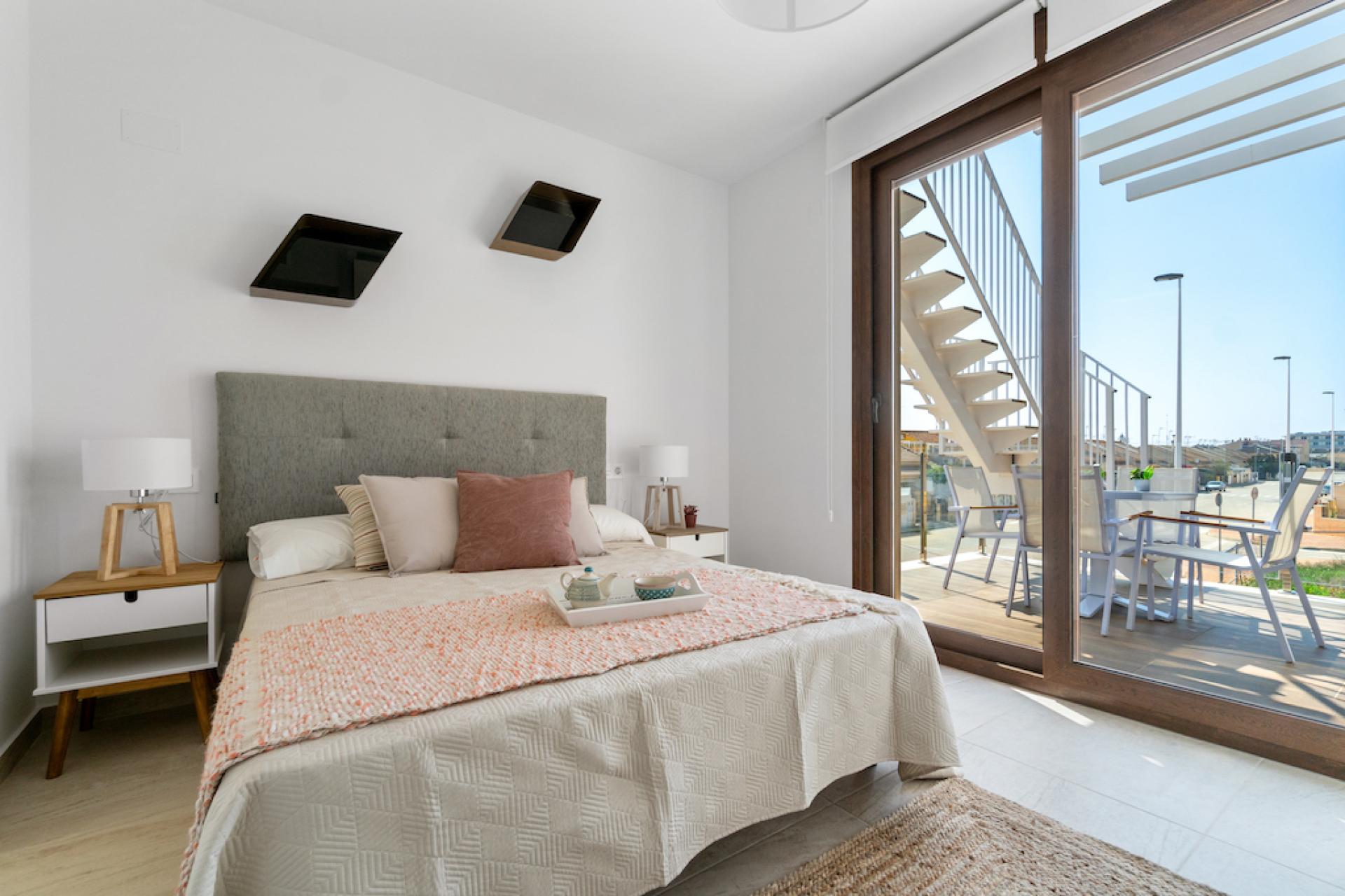 2 Schlafzimmer Wohnung mit Dachterrasse In San Pedro Del Pinatar - Neubau in Medvilla Spanje