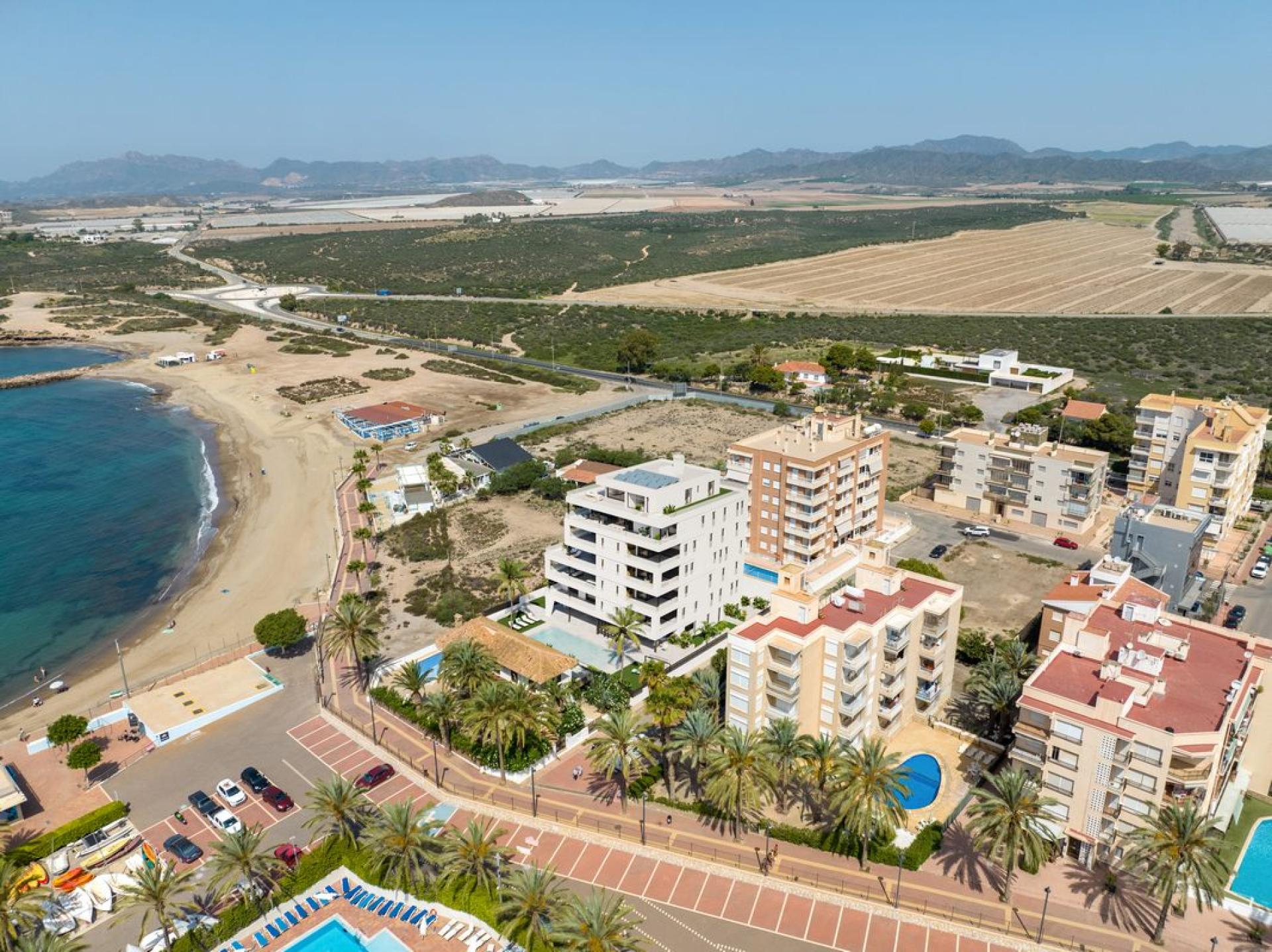 3 Schlafzimmer Apartment mit Terrasse In Aguilas - Neubau in Medvilla Spanje