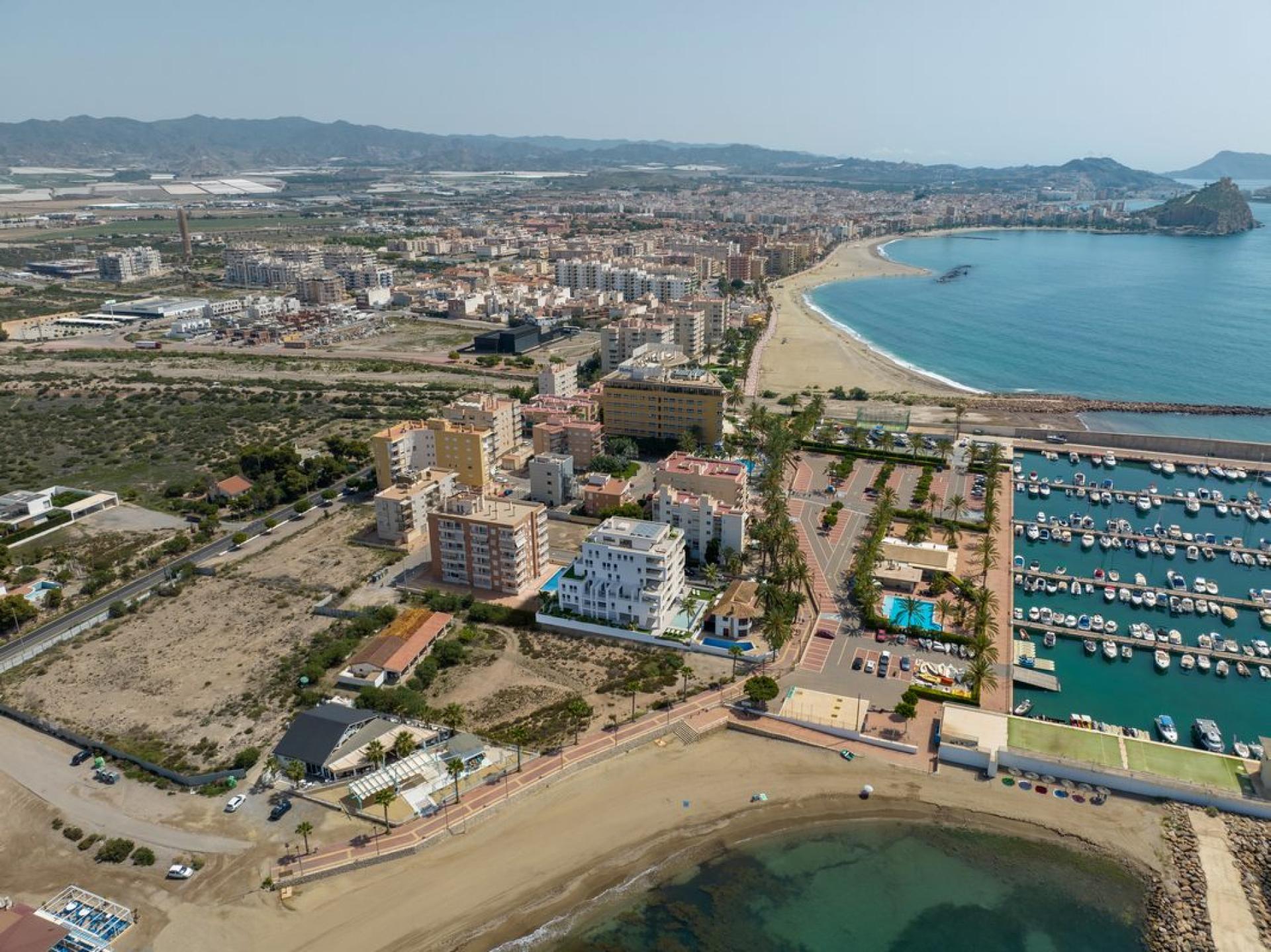 3 Schlafzimmer Apartment mit Terrasse In Aguilas - Neubau in Medvilla Spanje