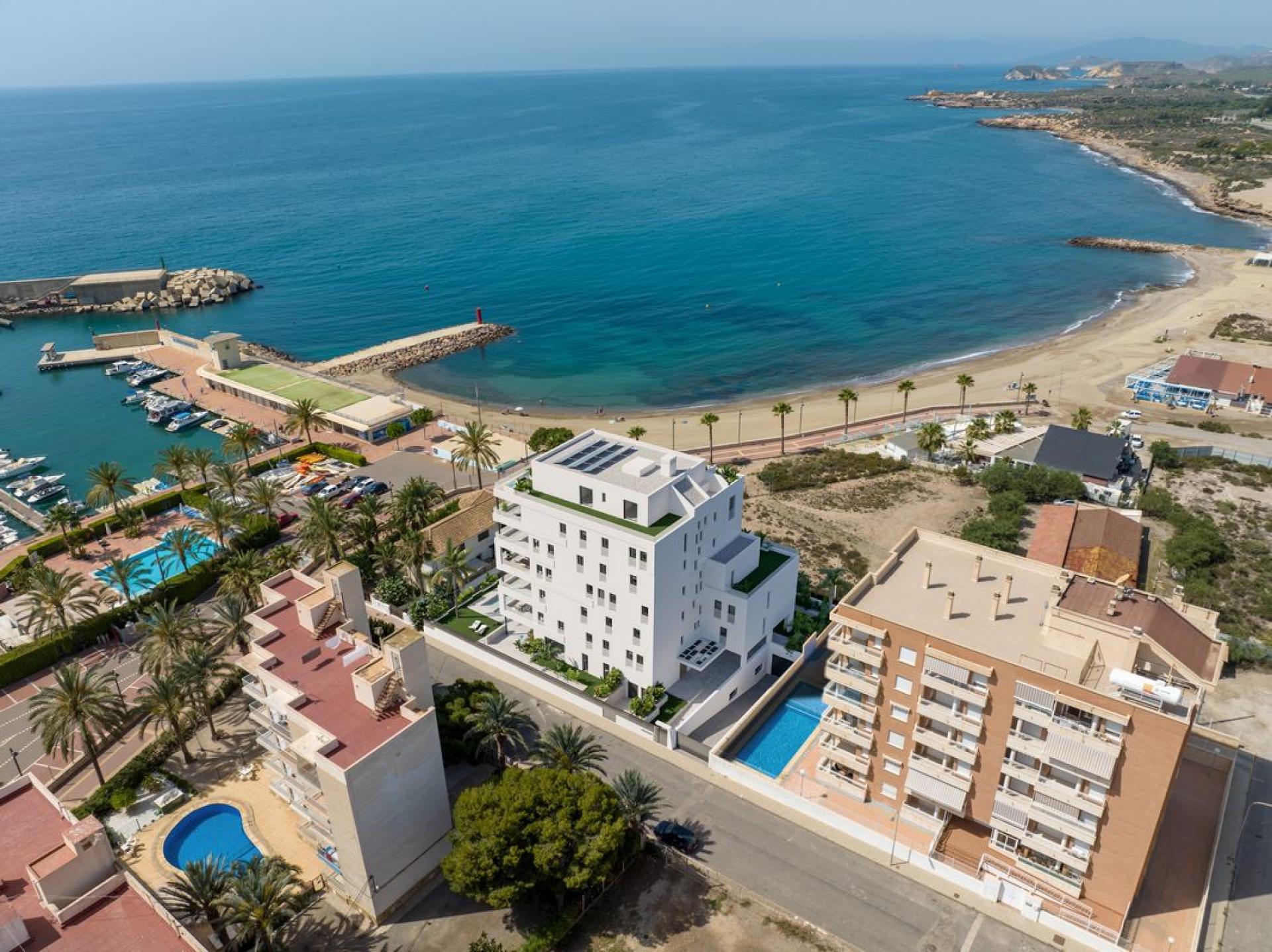 3 Schlafzimmer Apartment mit Terrasse In Aguilas - Neubau in Medvilla Spanje