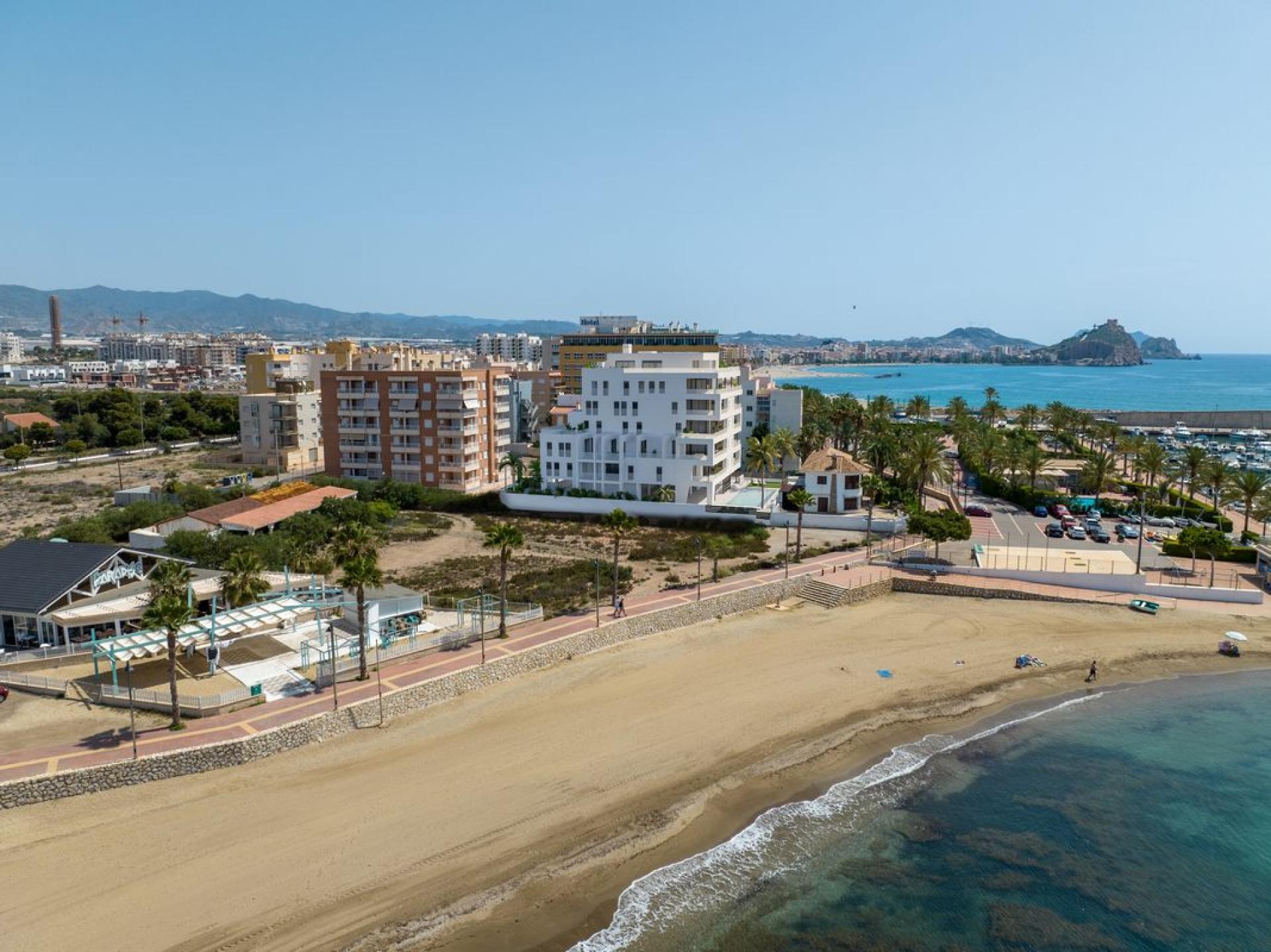 3 Schlafzimmer Apartment mit Terrasse In Aguilas - Neubau in Medvilla Spanje