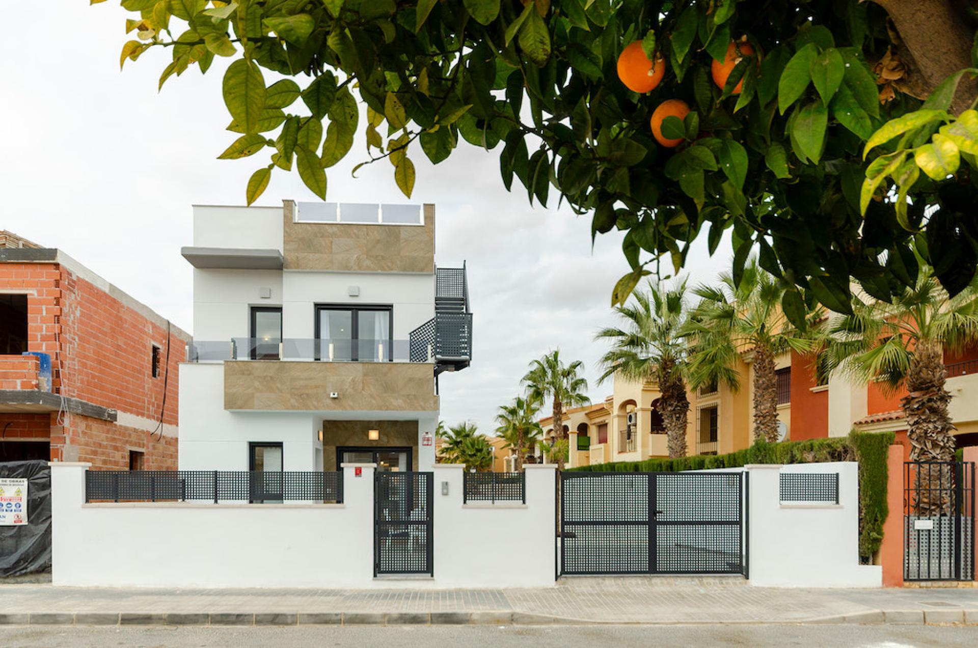 3 Schlafzimmer Villa In Torrevieja - Neubau in Medvilla Spanje