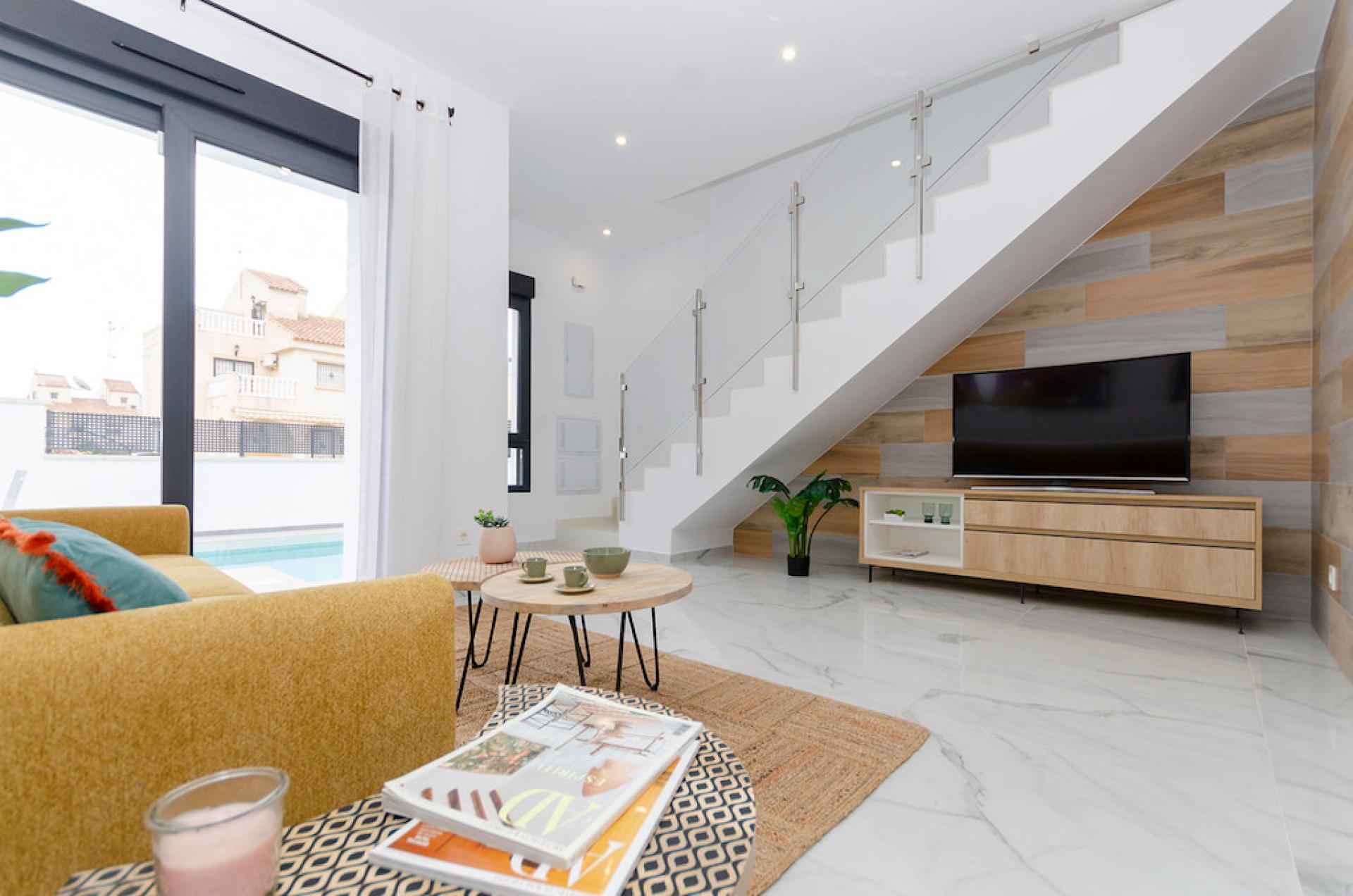 3 Schlafzimmer Villa In Torrevieja - Neubau in Medvilla Spanje