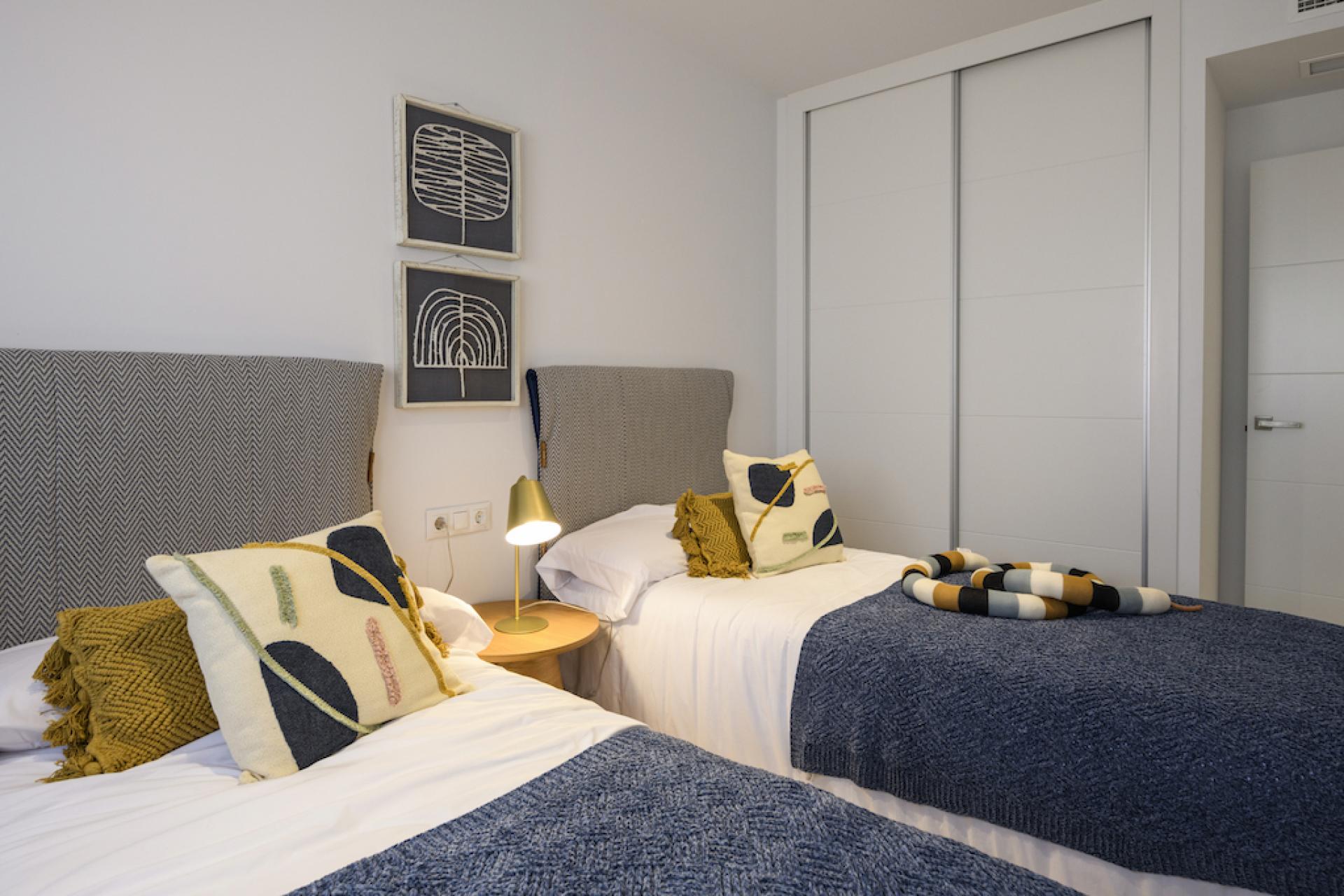 2 Schlafzimmer Wohnung mit Dachterrasse In Campoamor - Orihuela Costa - Neubau in Medvilla Spanje