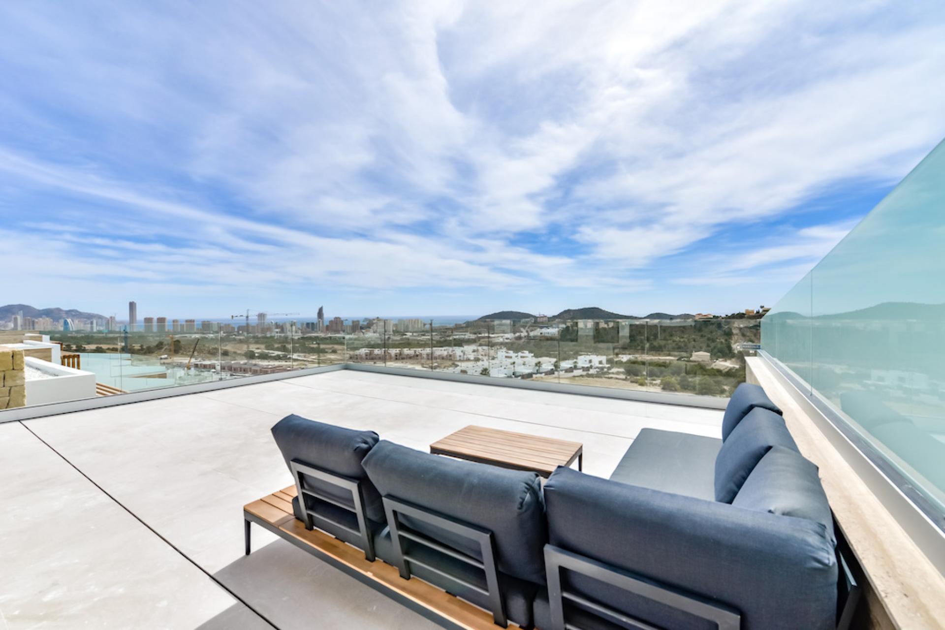 2 Schlafzimmer Wohnung mit Dachterrasse In Finestrat - Neubau in Medvilla Spanje