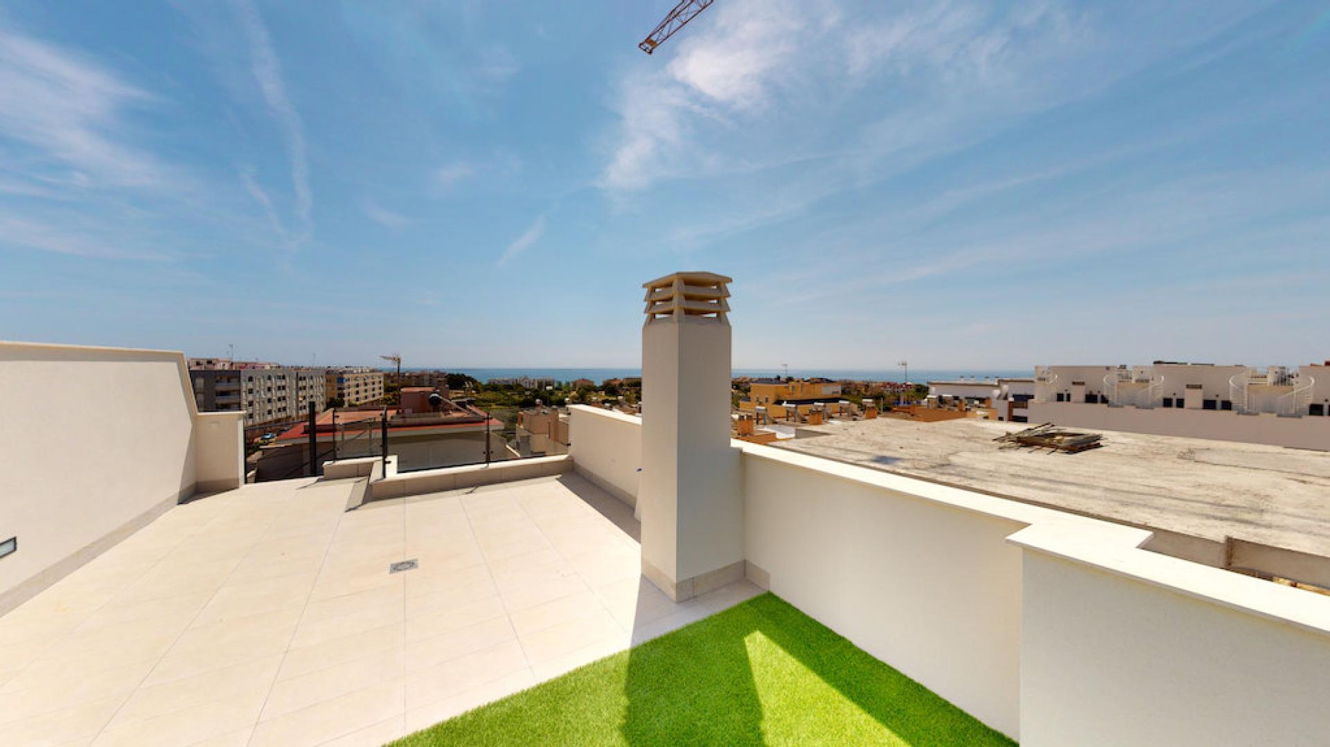 4 Schlafzimmer Reihenhäuser In Guardamar del Segura - Neubau in Medvilla Spanje