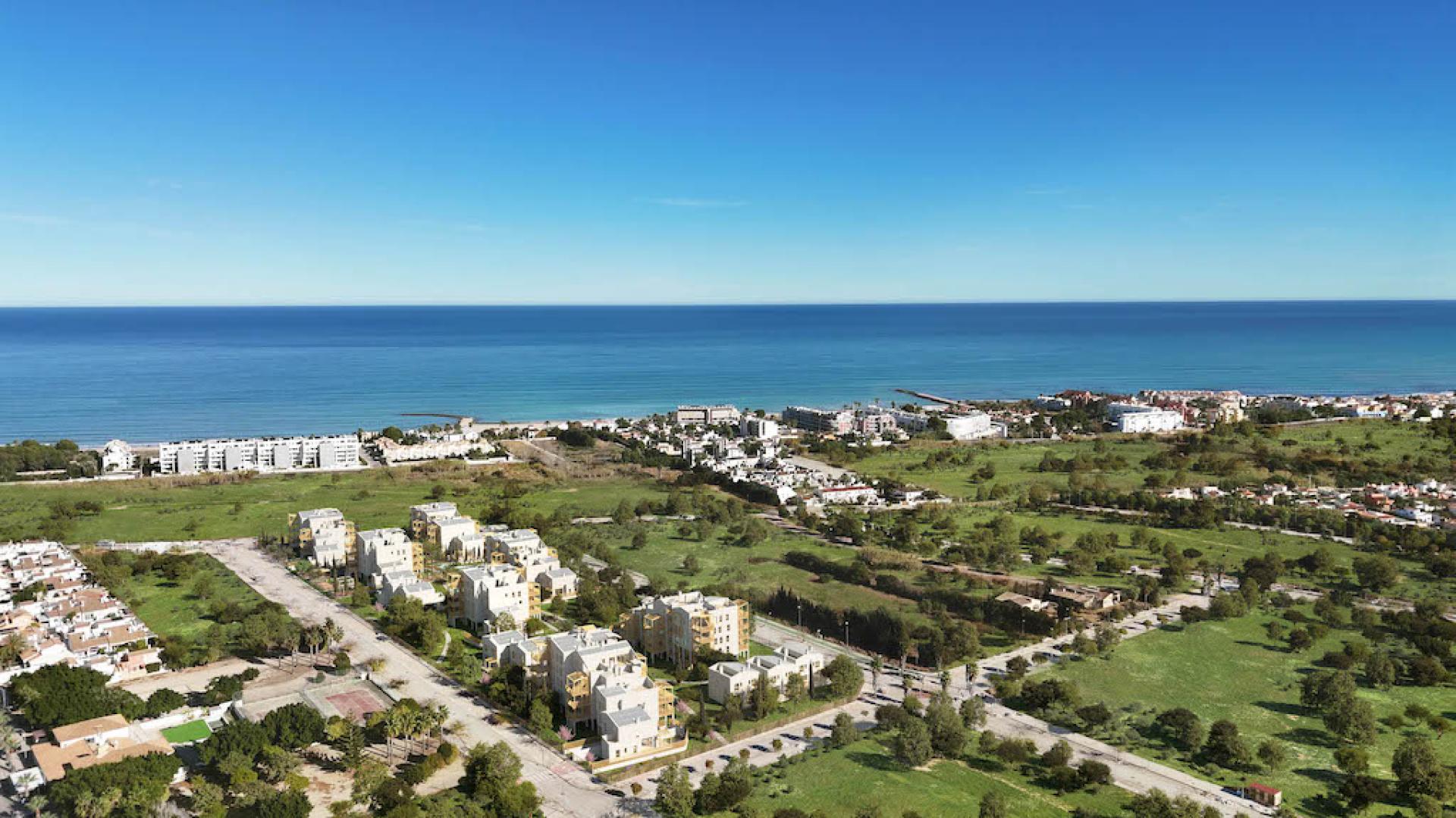 2 Schlafzimmer Wohnung mit Garten In Denia - Neubau in Medvilla Spanje