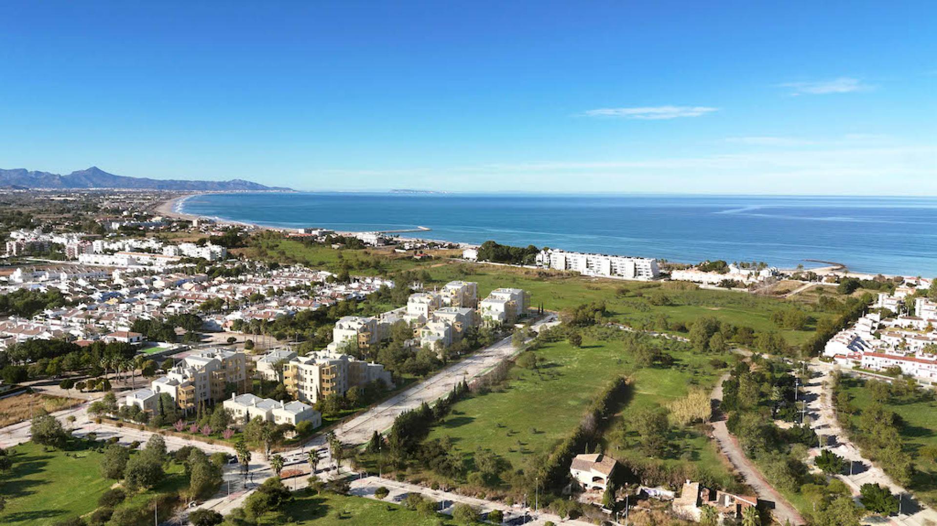 2 Schlafzimmer Wohnung mit Garten In Denia - Neubau in Medvilla Spanje