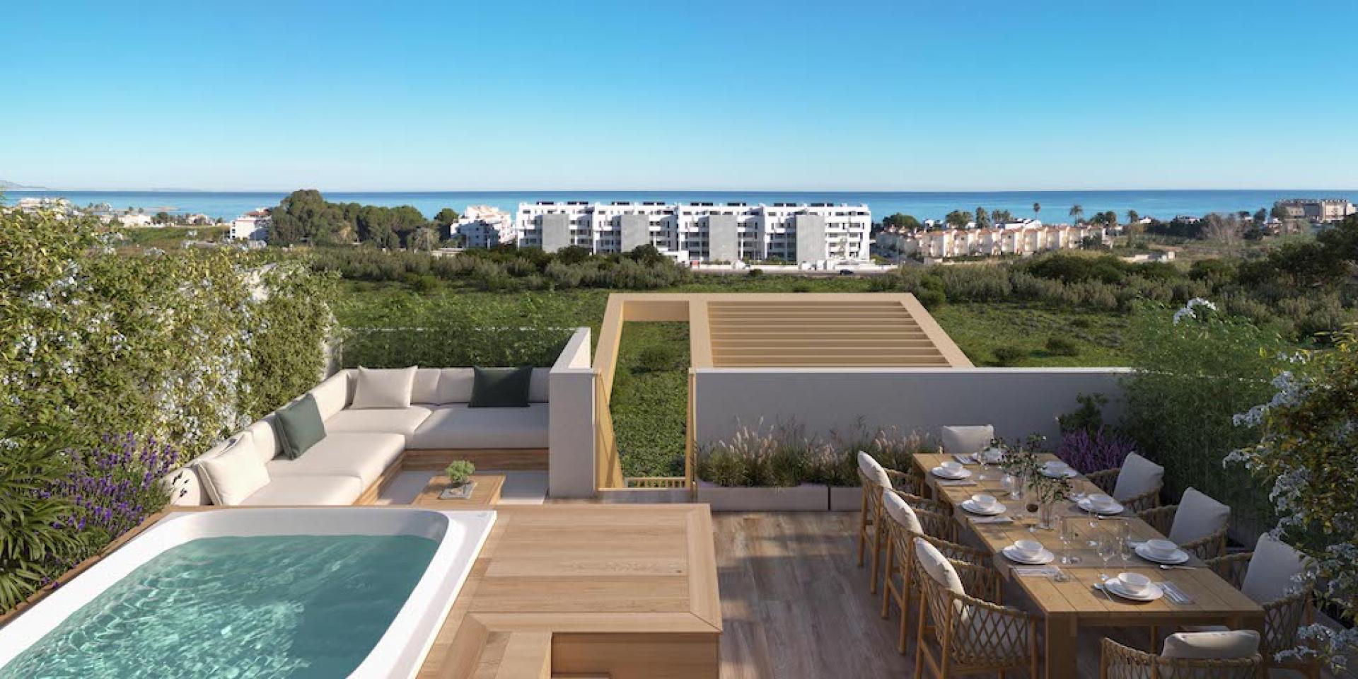 1 Schlafzimmer Apartment mit Terrasse In Denia - Neubau in Medvilla Spanje