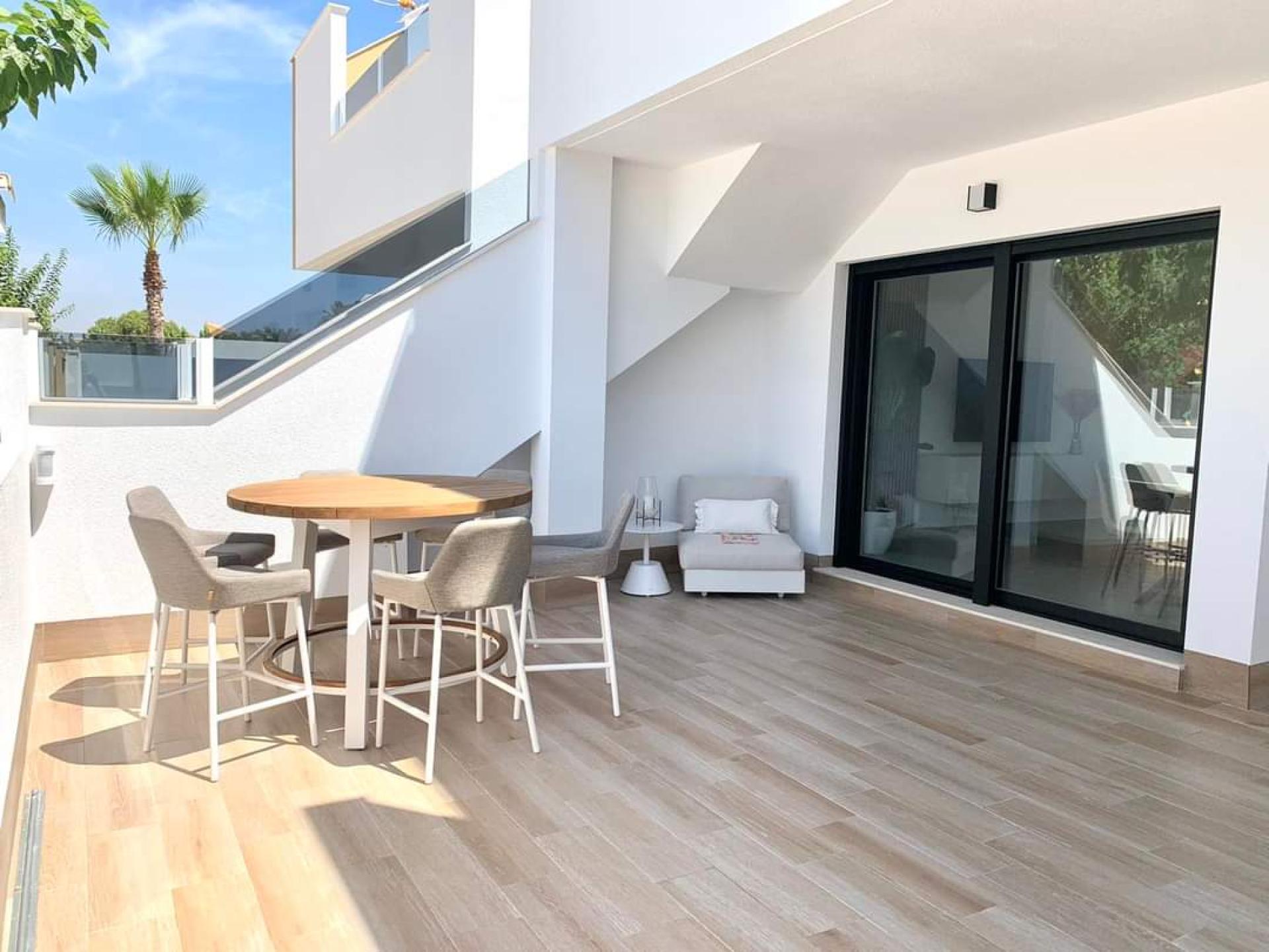 3 Schlafzimmer Wohnung mit Dachterrasse In Pilar de la Horadada - Neubau in Medvilla Spanje