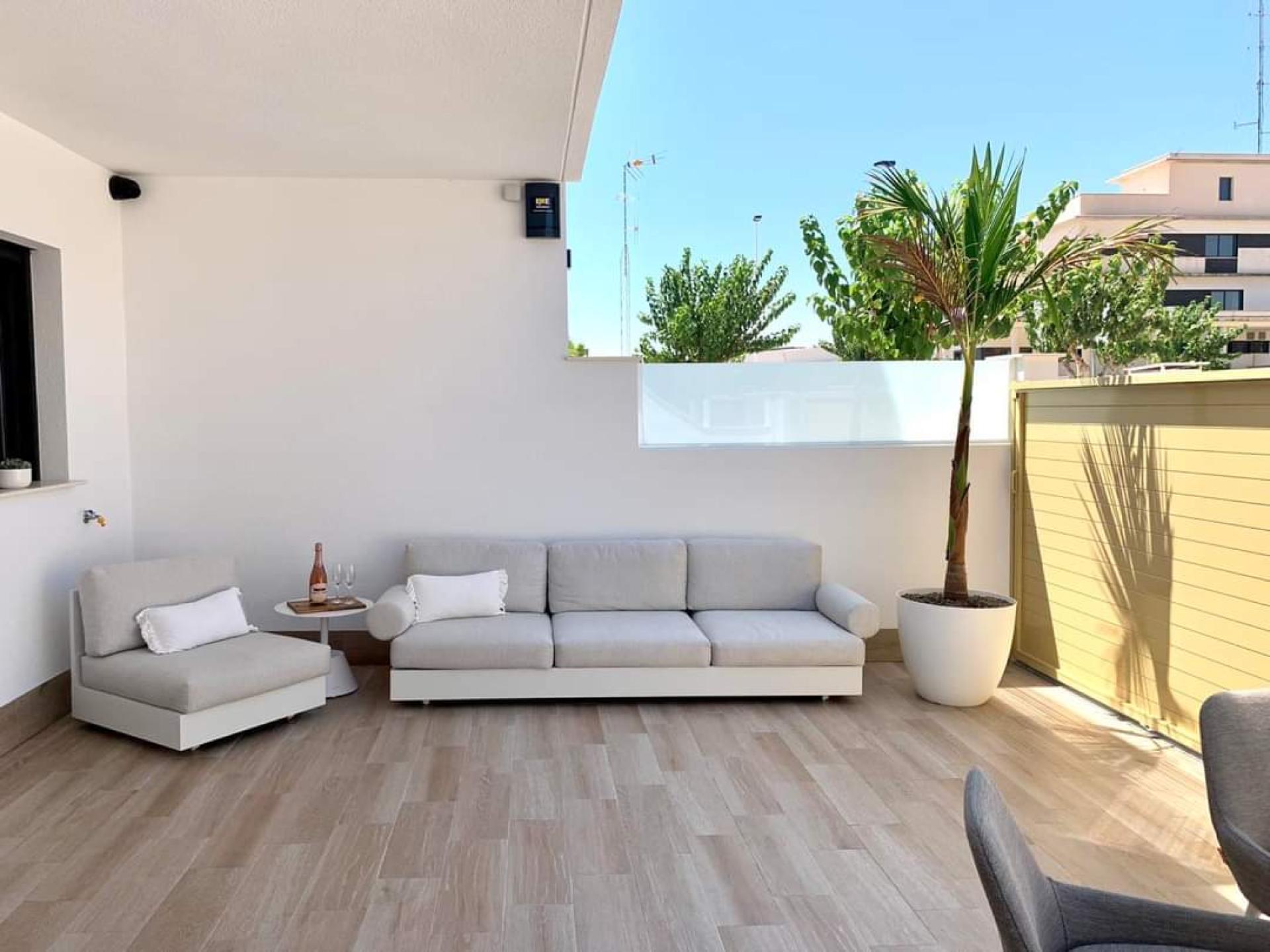 3 Schlafzimmer Wohnung mit Dachterrasse In Pilar de la Horadada - Neubau in Medvilla Spanje