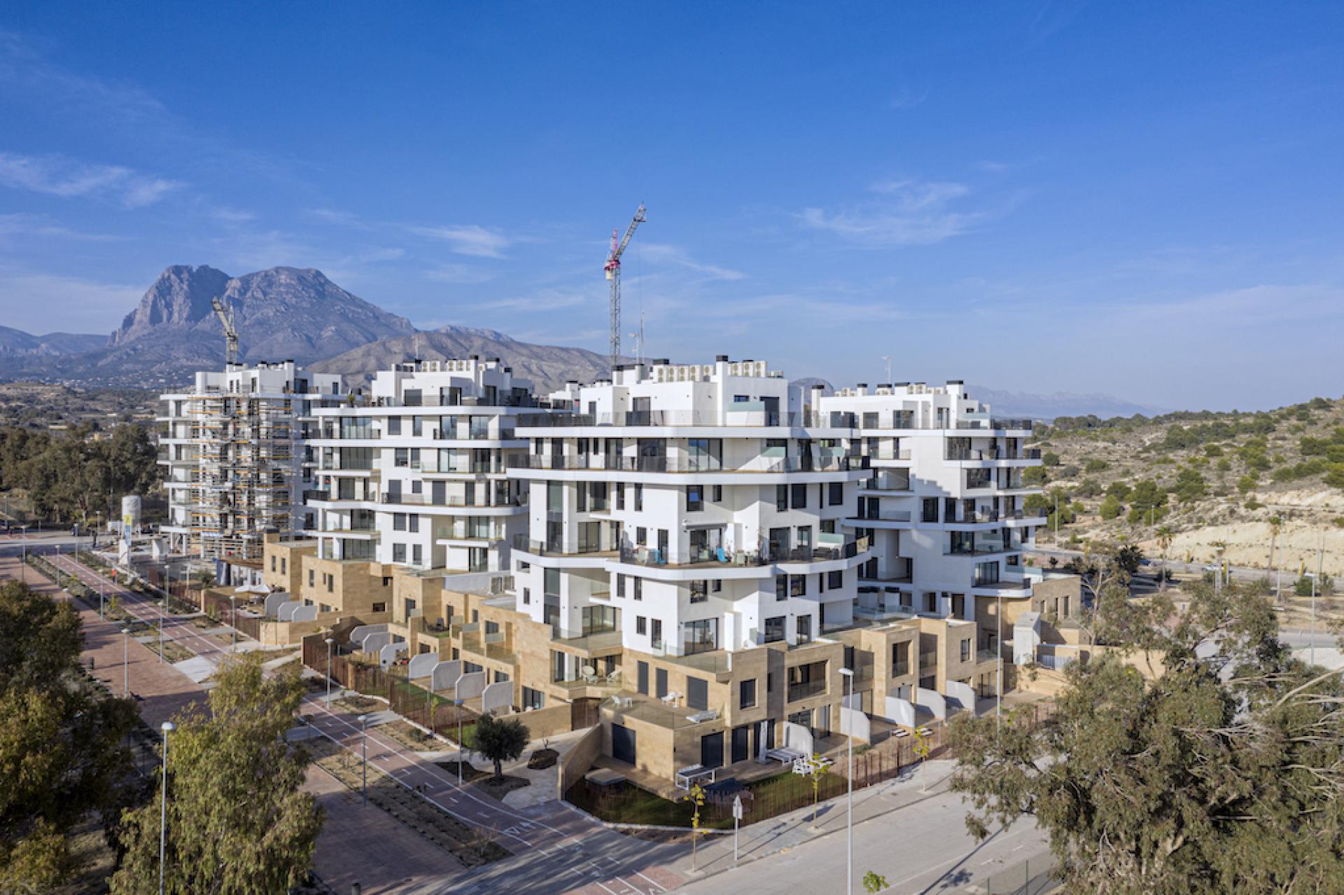 2 Schlafzimmer Apartment mit Terrasse In Villajoyosa - Neubau in Medvilla Spanje