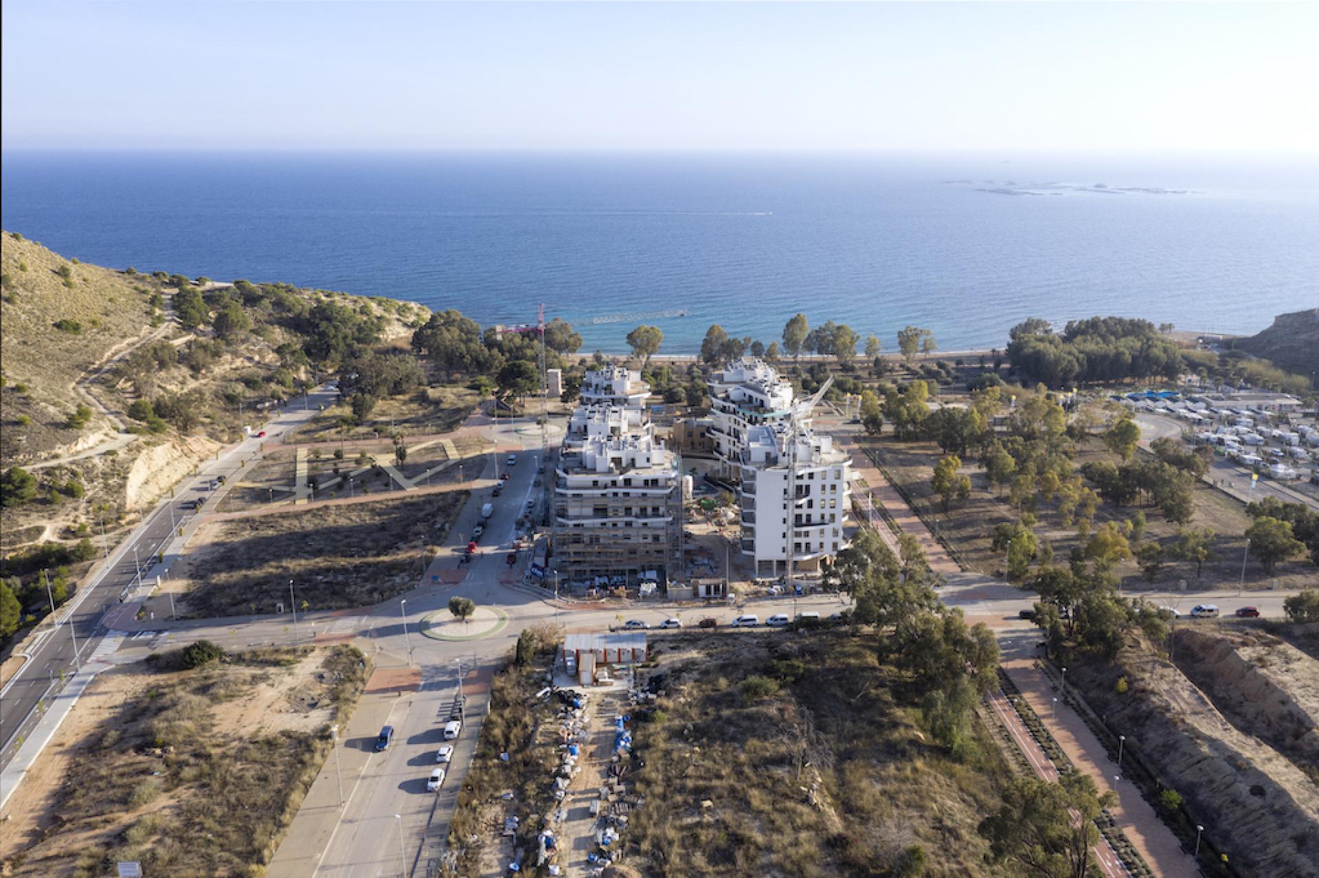 2 Schlafzimmer Apartment mit Terrasse In Villajoyosa - Neubau in Medvilla Spanje