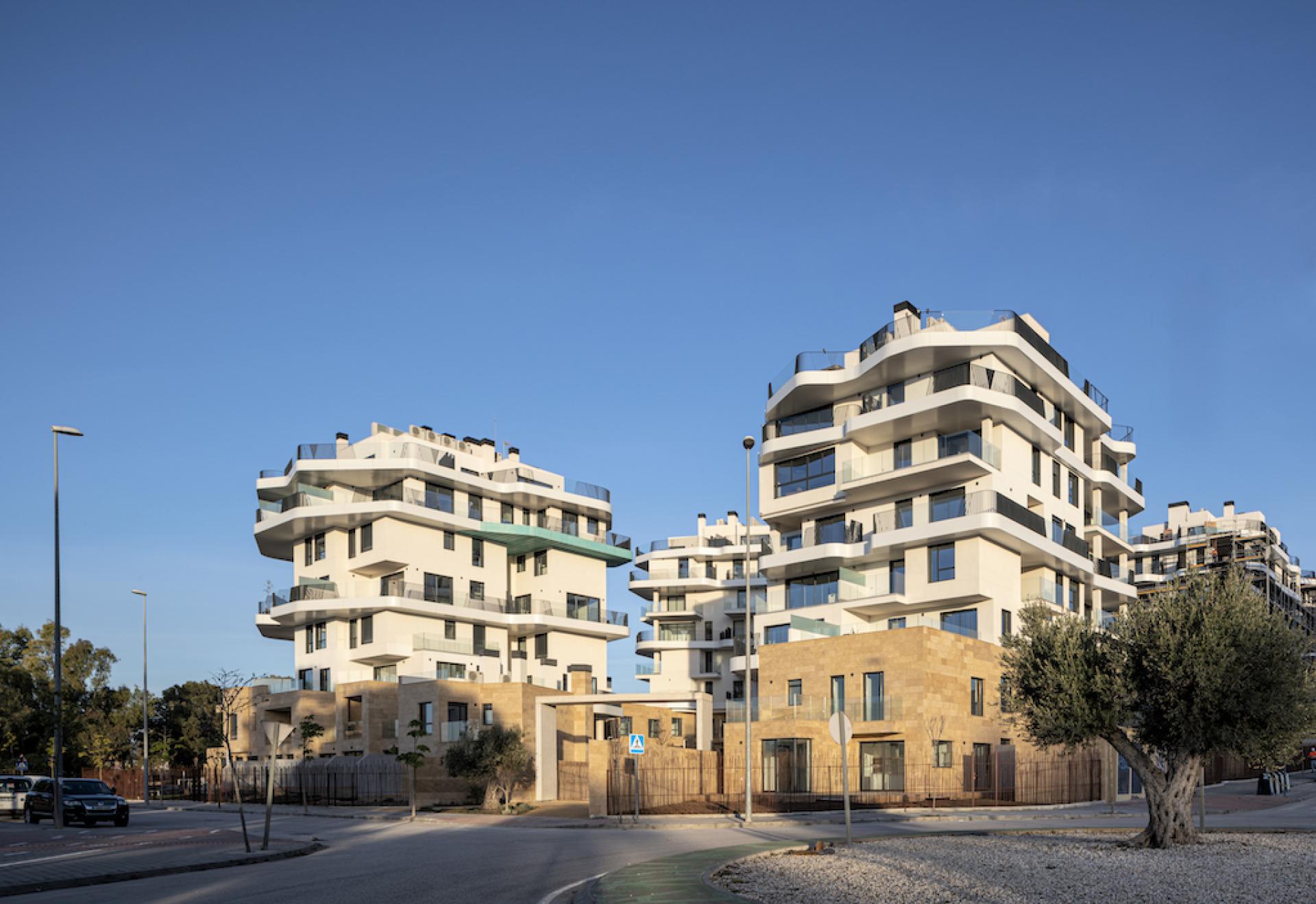 3 Schlafzimmer Apartment mit Terrasse In Villajoyosa - Neubau in Medvilla Spanje