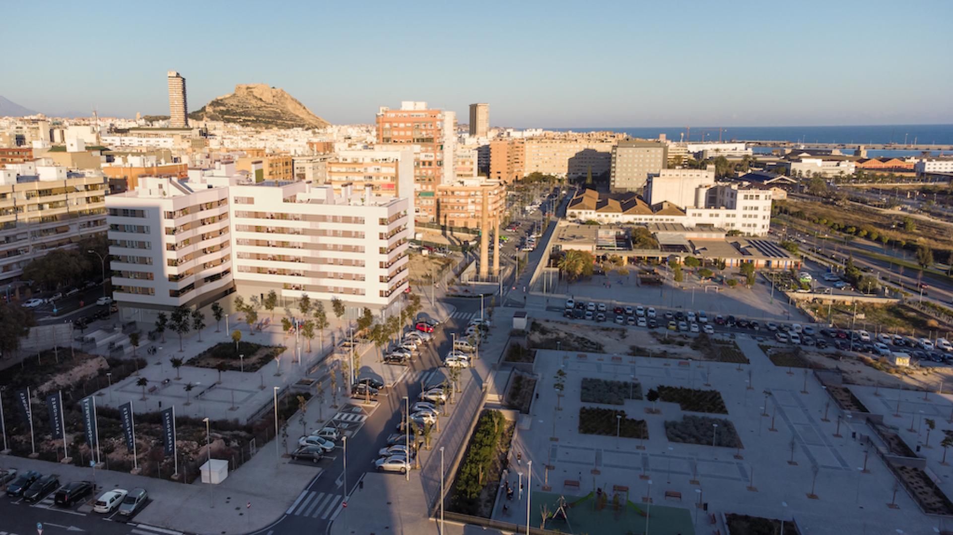 2 Schlafzimmer Apartment mit Terrasse In Alicante - Neubau in Medvilla Spanje