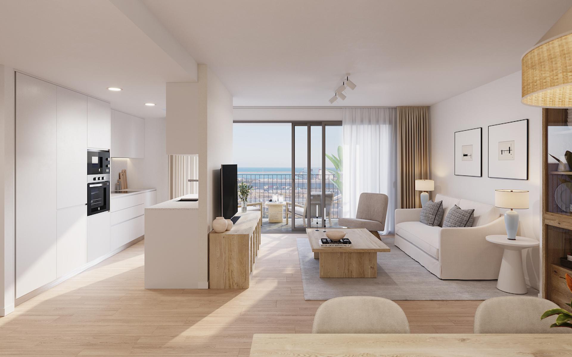 2 Schlafzimmer Apartment mit Terrasse In Alicante - Neubau in Medvilla Spanje