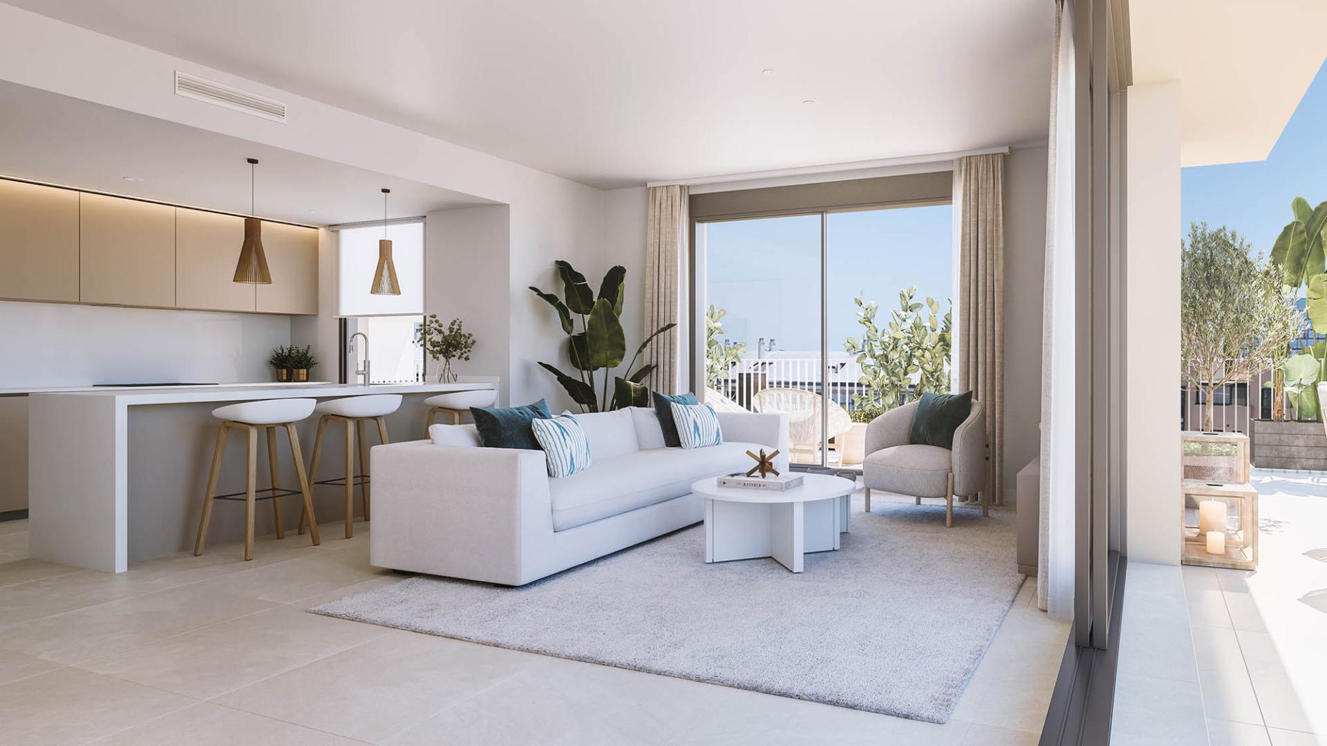 3 Schlafzimmer Apartment mit Terrasse In Denia - Neubau in Medvilla Spanje