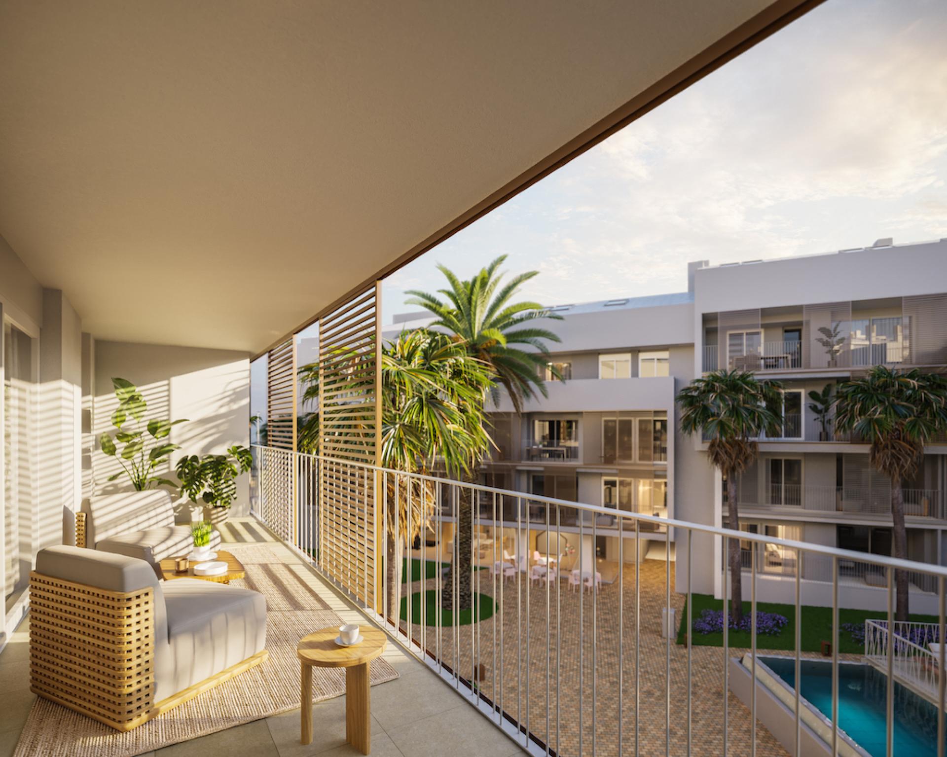 1 Schlafzimmer Apartment mit Terrasse In Jávea - Neubau in Medvilla Spanje