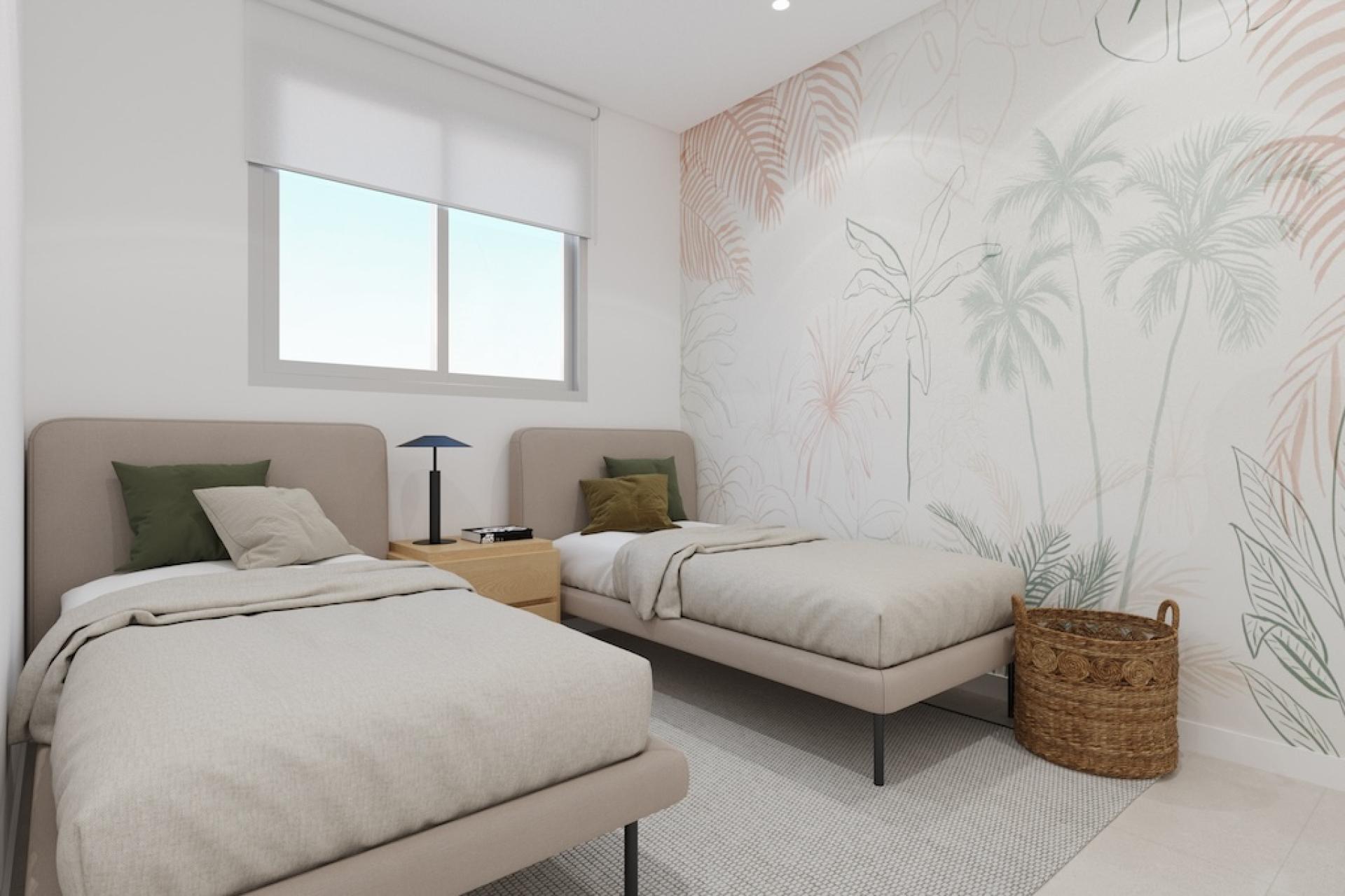 3 Schlafzimmer Wohnung mit Dachterrasse In Santa Pola - Neubau in Medvilla Spanje