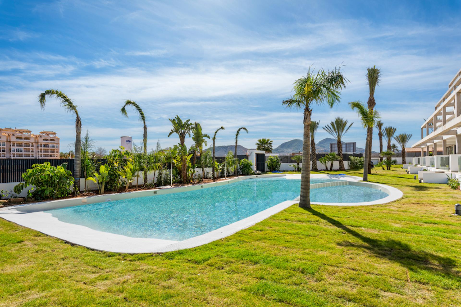 3 Schlafzimmer Apartment mit Terrasse In Mar de Cristal - Neubau in Medvilla Spanje