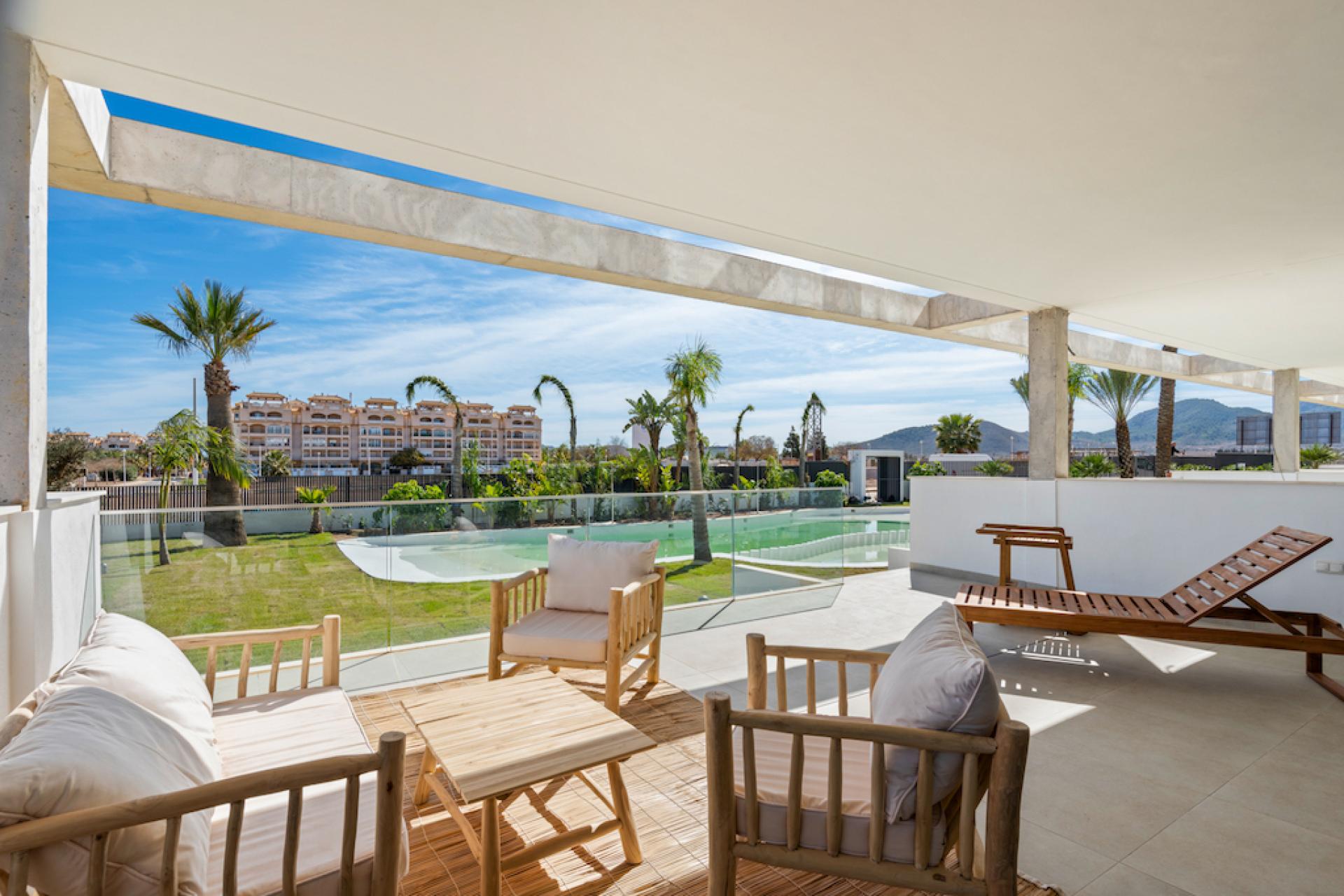 2 Schlafzimmer Wohnung mit Dachterrasse In Mar de Cristal - Neubau in Medvilla Spanje