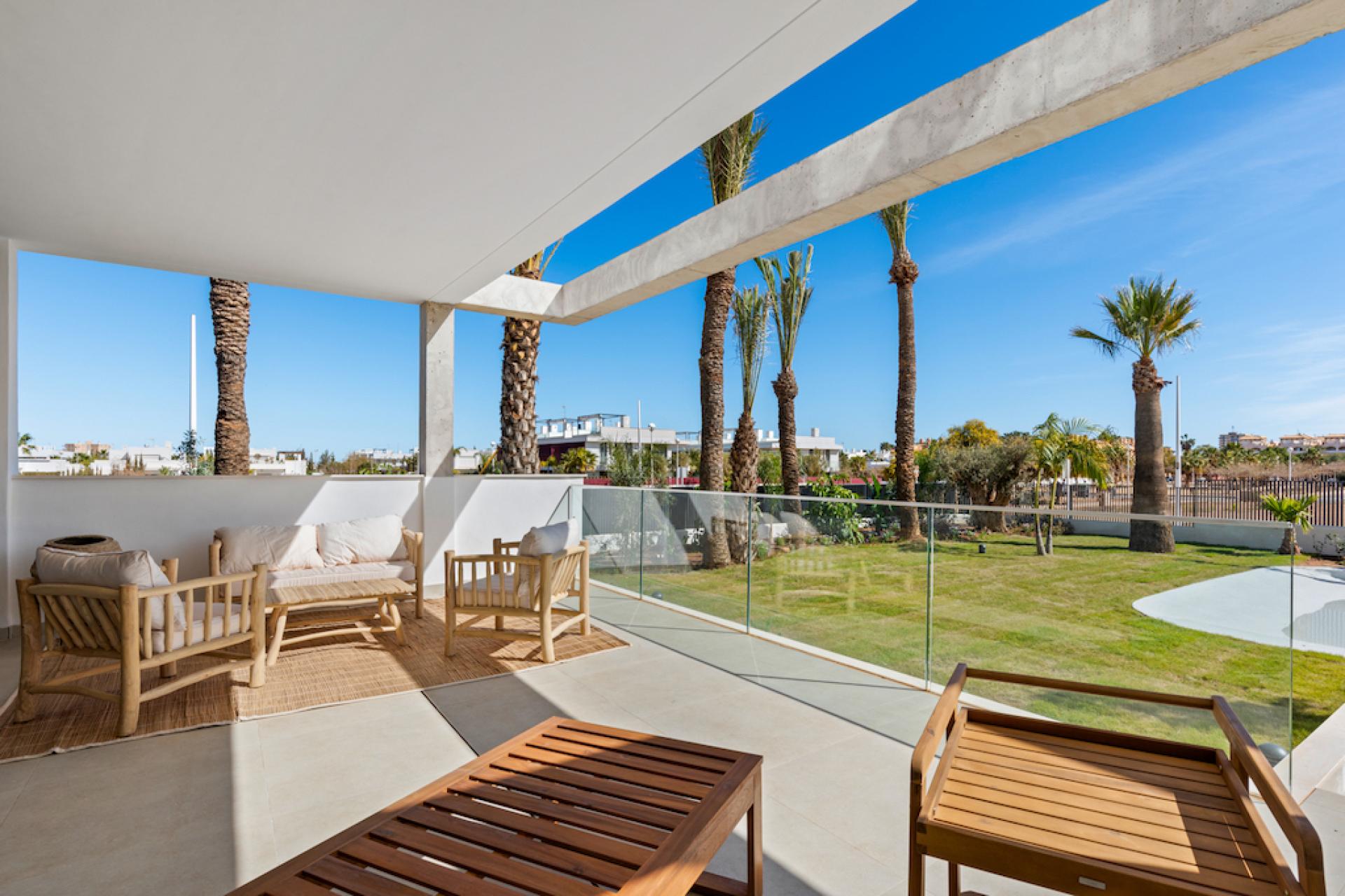 2 Schlafzimmer Wohnung mit Dachterrasse In Mar de Cristal - Neubau in Medvilla Spanje